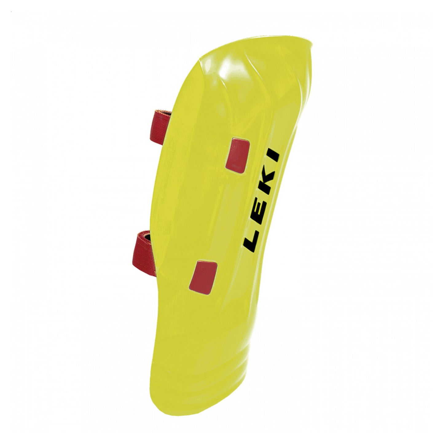 Leki WC Pro Jr. Shin Guards - YELLOW