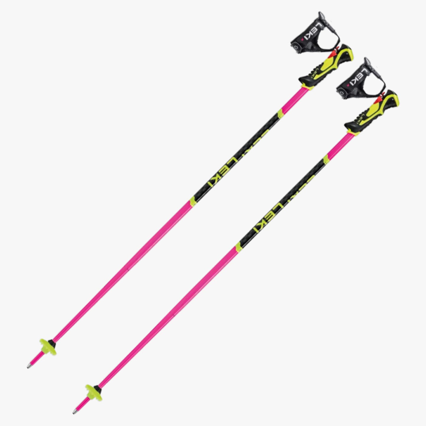 Leki WCR Lite SL 3D Junior Race Ski Pole - Pink - 120cm
