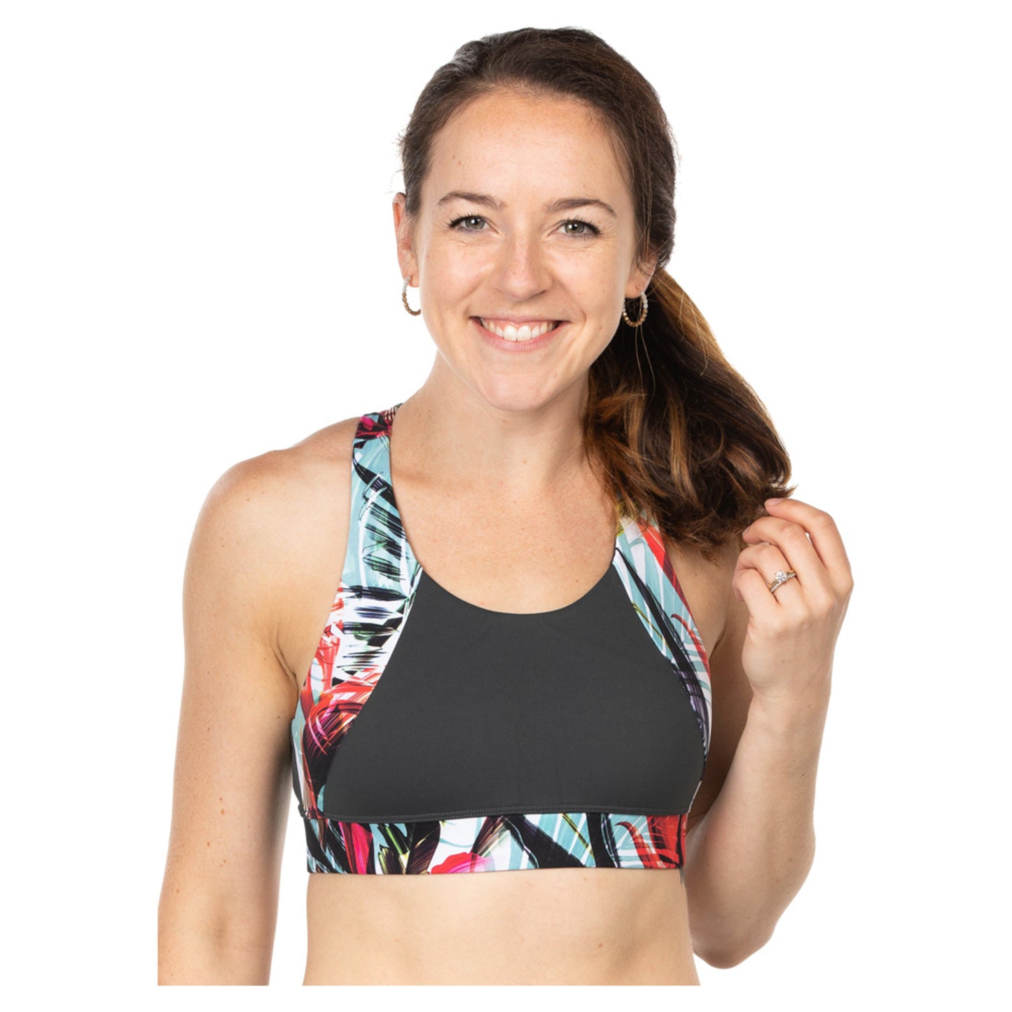 Manathreads Caju Women's Bra - PETAL STROKE - XS