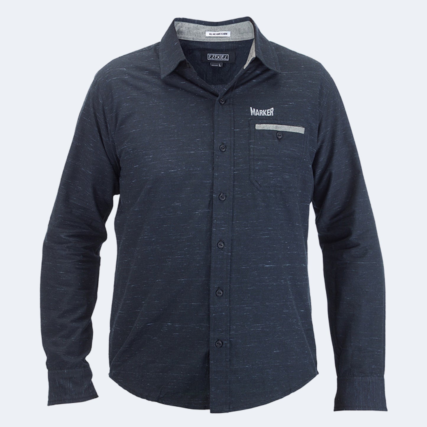 Marker Casual Button Down Shirt
