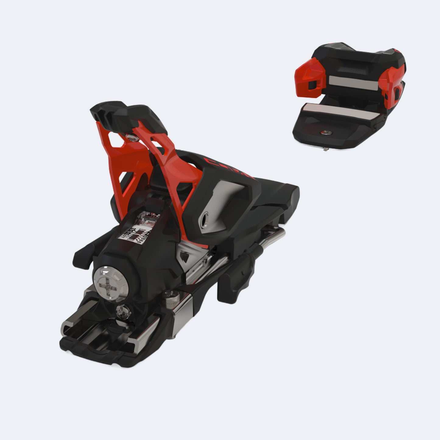 Marker Comp 16 BLACK FLO-RED Bindings