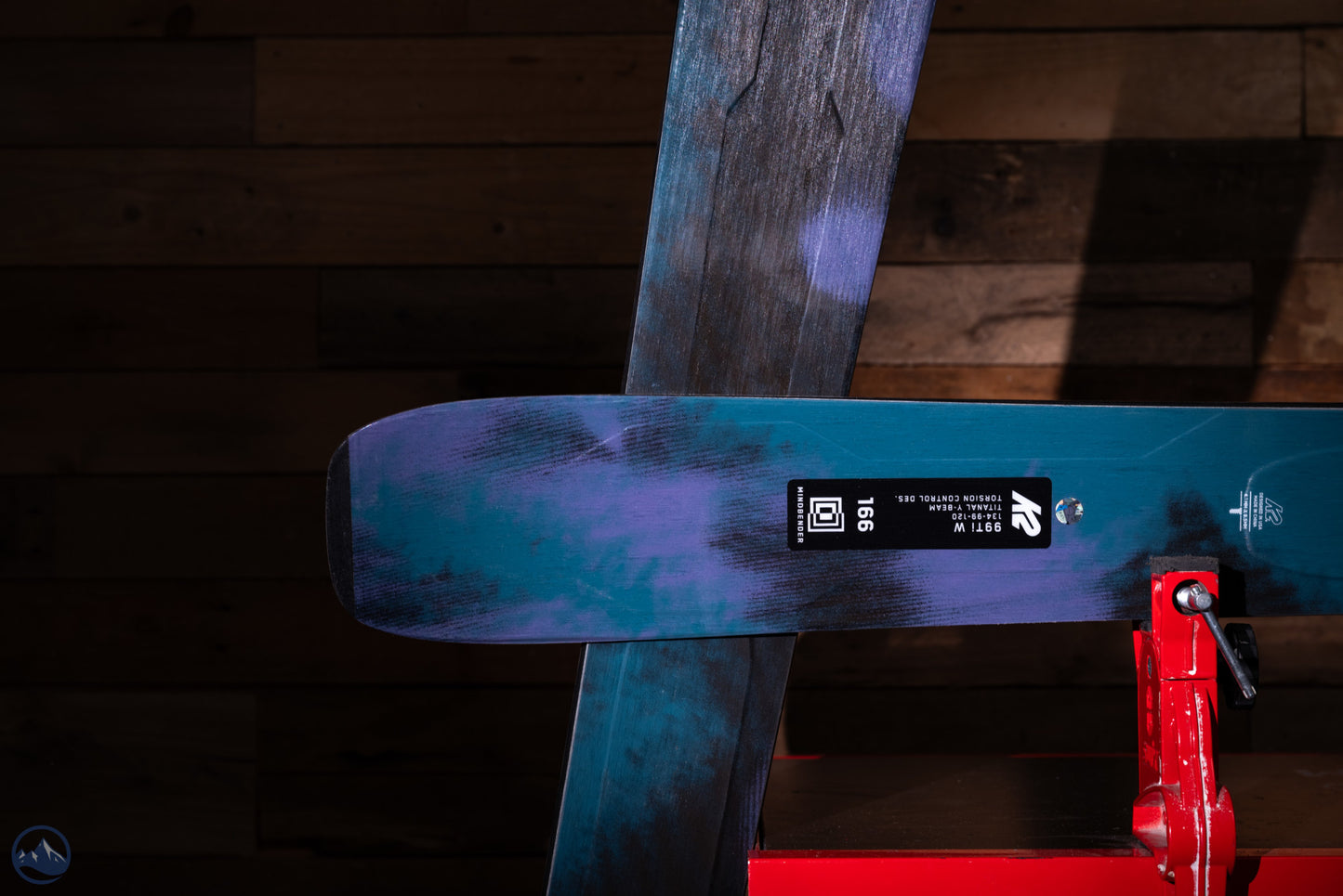 2025 K2 Mindbender 99TI Women's Skis