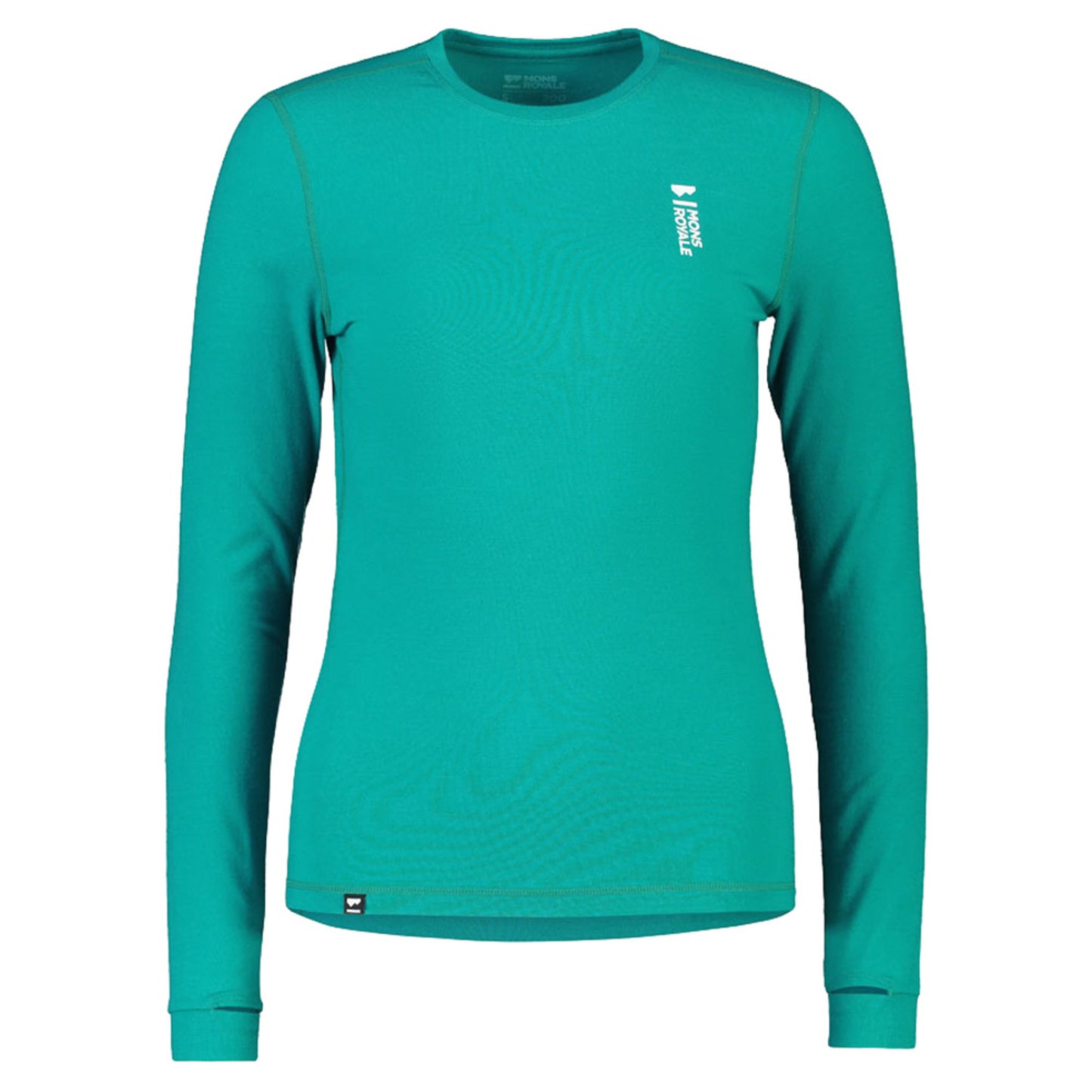 Mons Royale Cascade Marino Flex 200 Women's LS Baselayer Top - MARINA - XS
