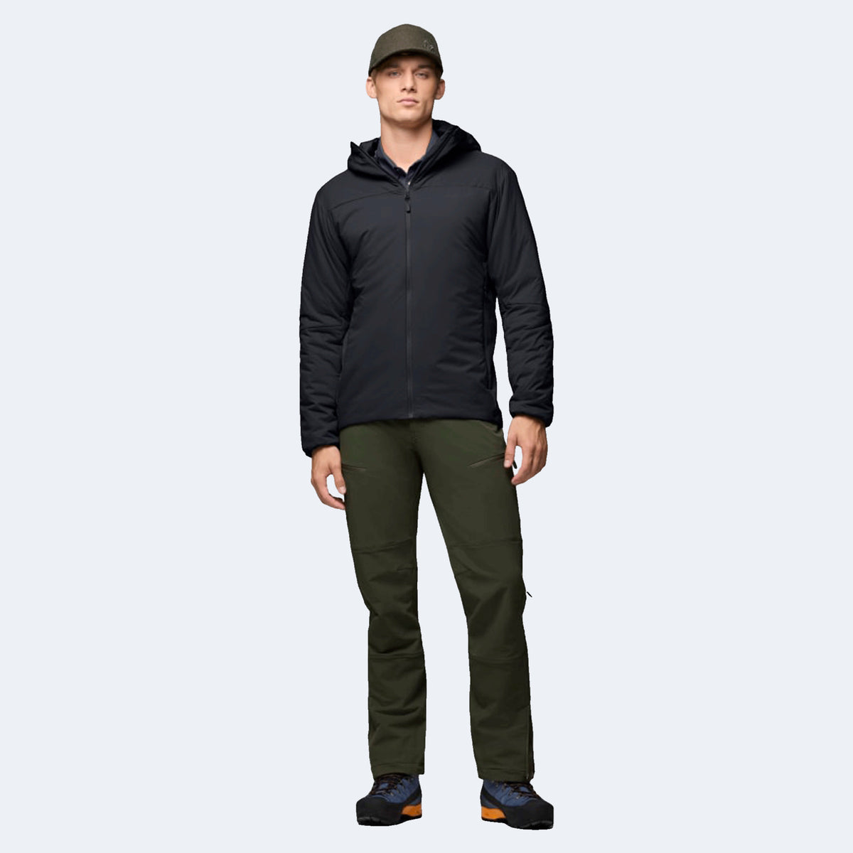 Norrona Femund Thermo60 Men's Zip Hood