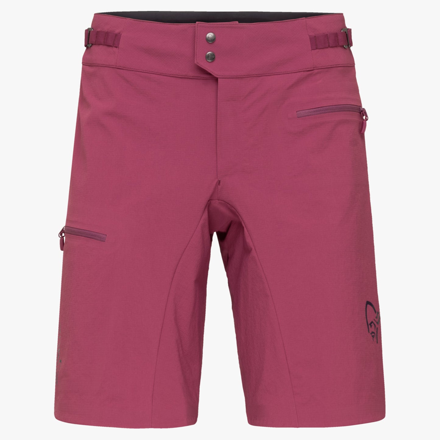 Norrona Fjørå Flex1 Women's Light Shorts - Violet Quartz - L