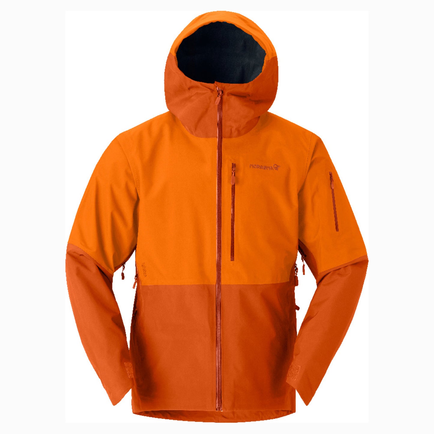 Norrona Lofoten Gore-Tex Men's Jacket - Gold Flame - XL