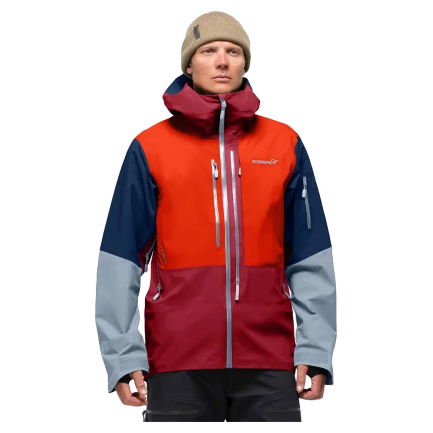 Norrona Lofoten Gore-Tex Pro Men's Shell Jacket - MULTI - S
