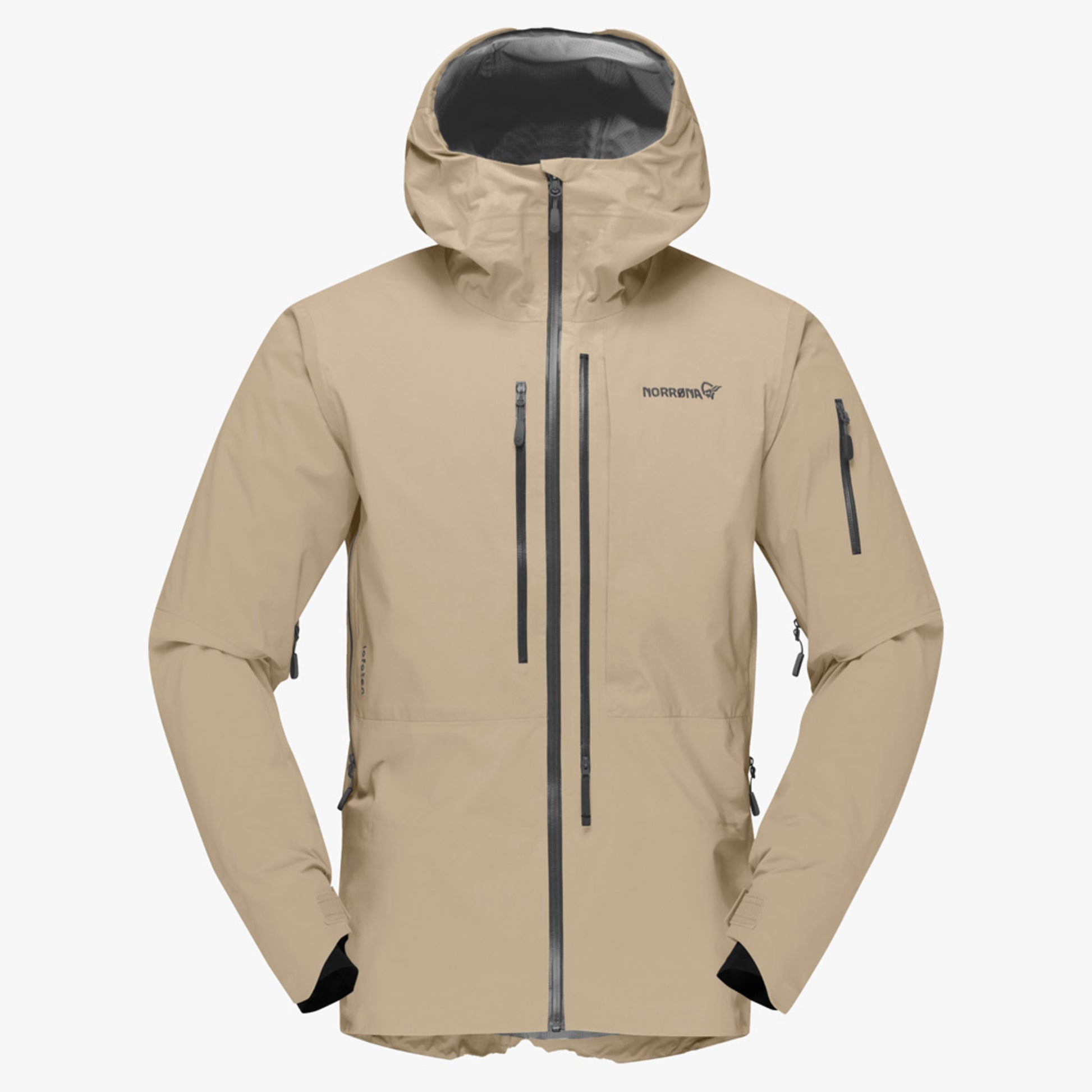 Norrona Lofoten Gore-Tex Pro Men's Shell Jacket - Winter Twig - XL