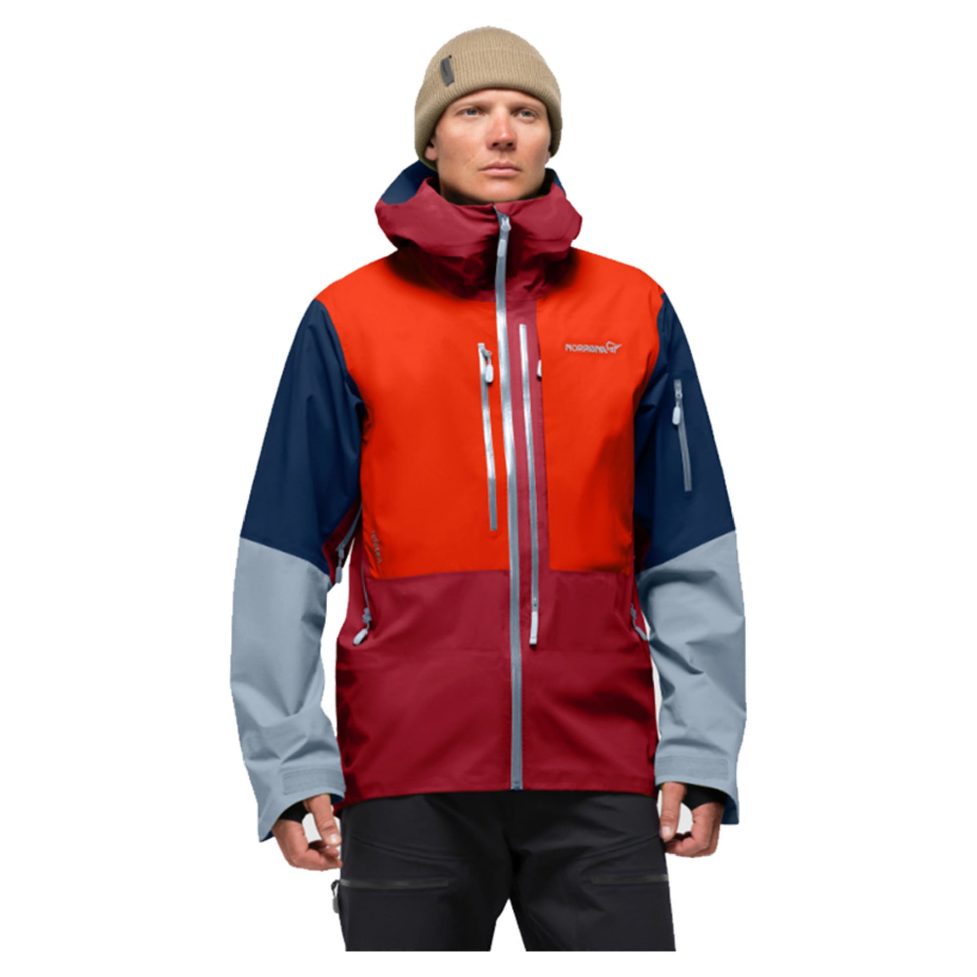 Norrona Lofoten Gore-Tex Pro Men's Shell Jacket - INDIGO NIGHT - M