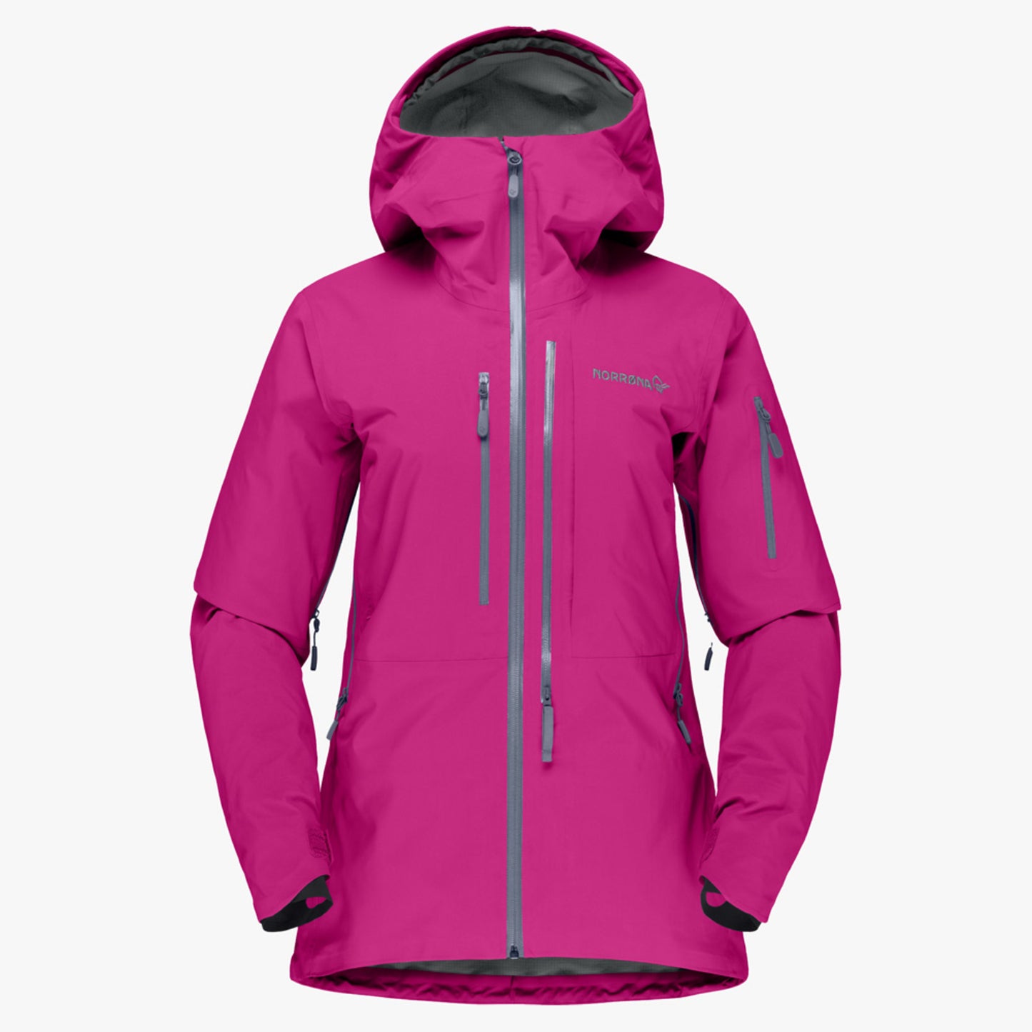 Norrona Lofoten Gore-Tex Pro Shell Women's Jacket - Festival Fuchsia - L