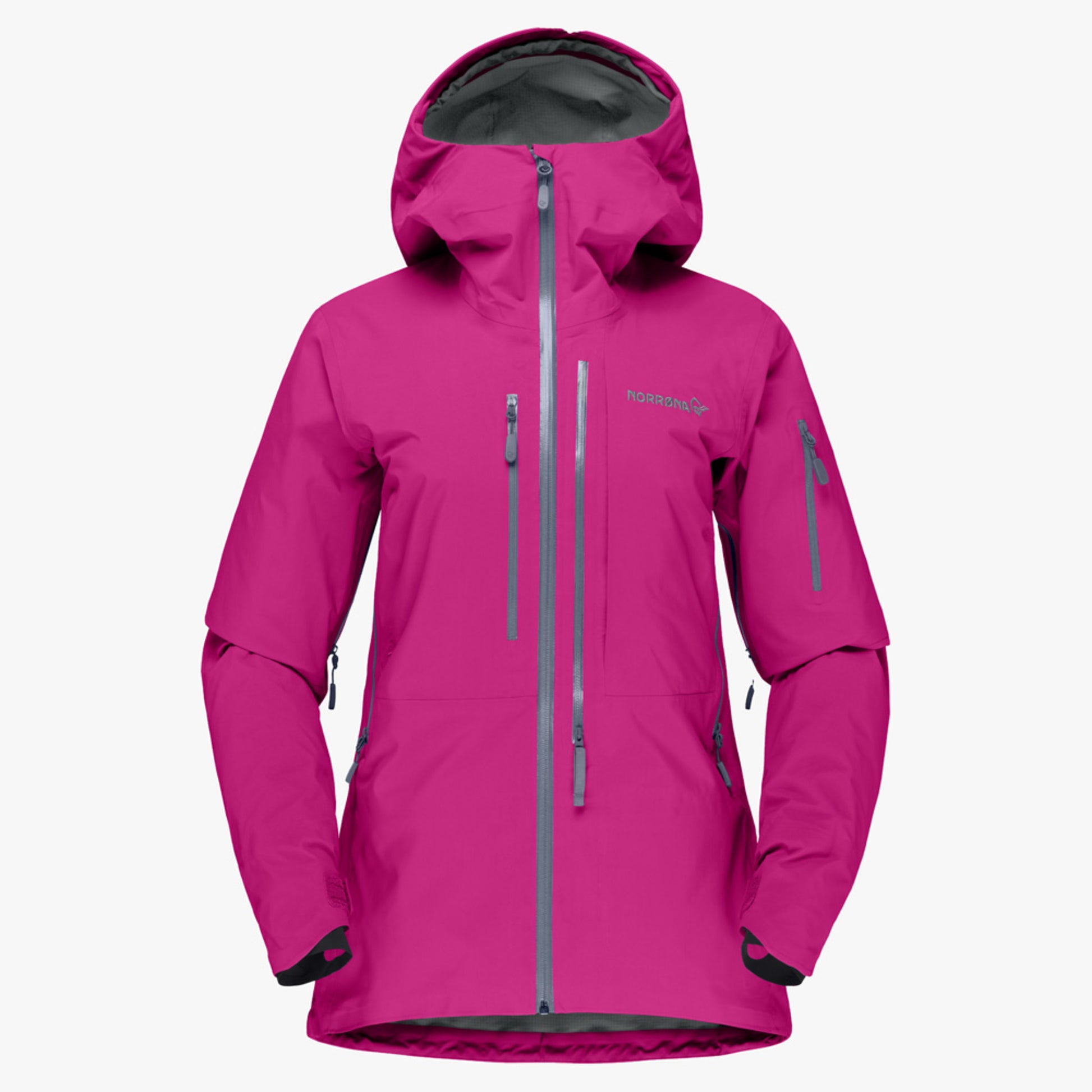 Norrona Lofoten Gore-Tex Pro Shell Women's Jacket - Festival Fuchsia - L