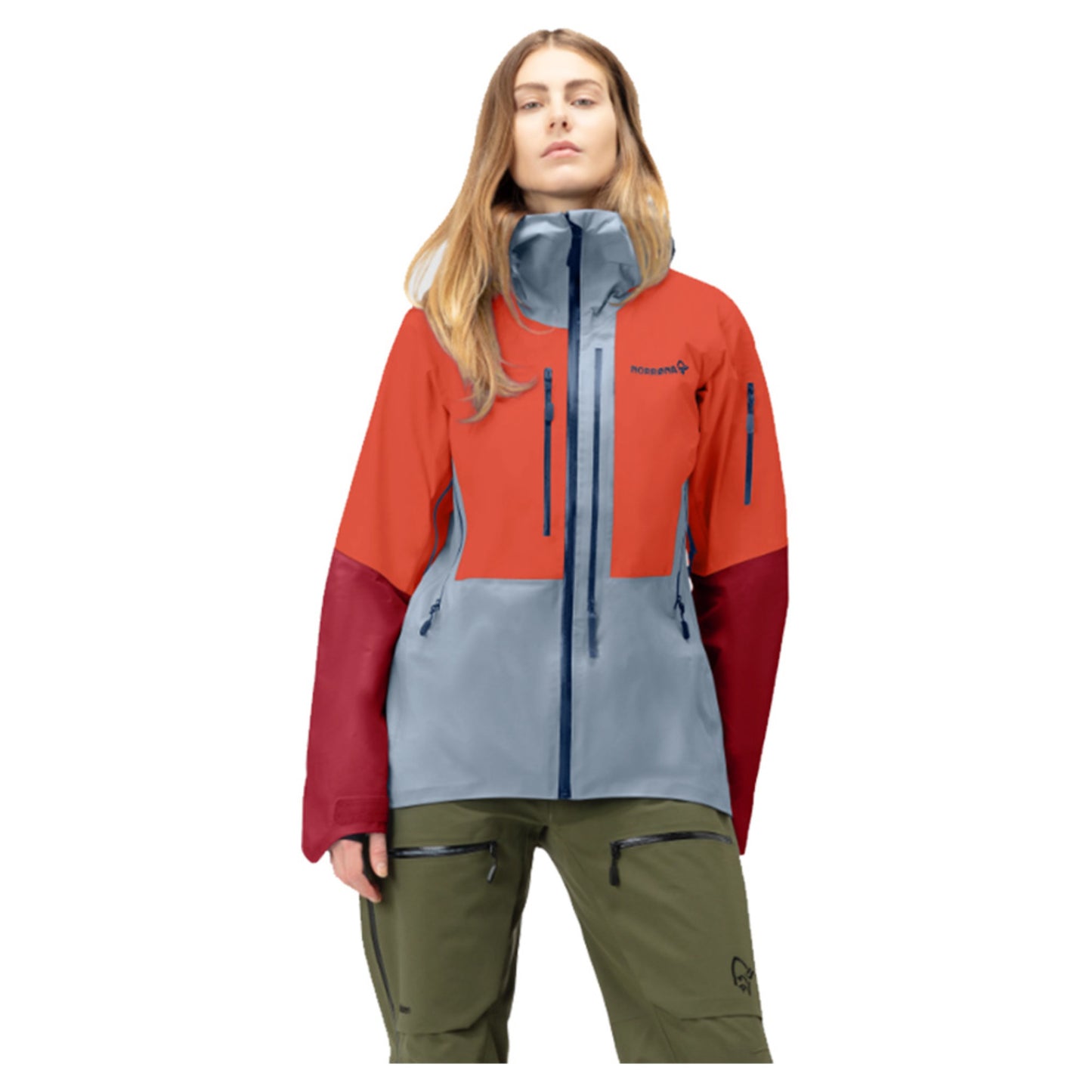 Norrona Lofoten Gore-Tex Pro Shell Women's Jacket - MULTI - XS