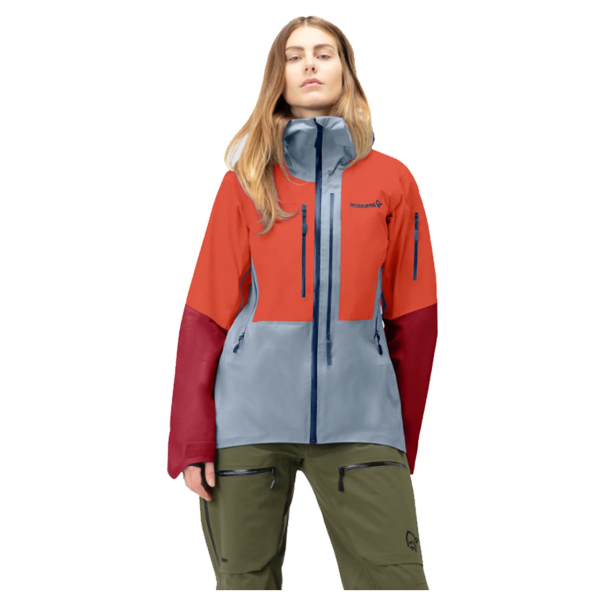 Norrona Lofoten Gore-Tex Pro Shell Women's Jacket - MULTI - XS