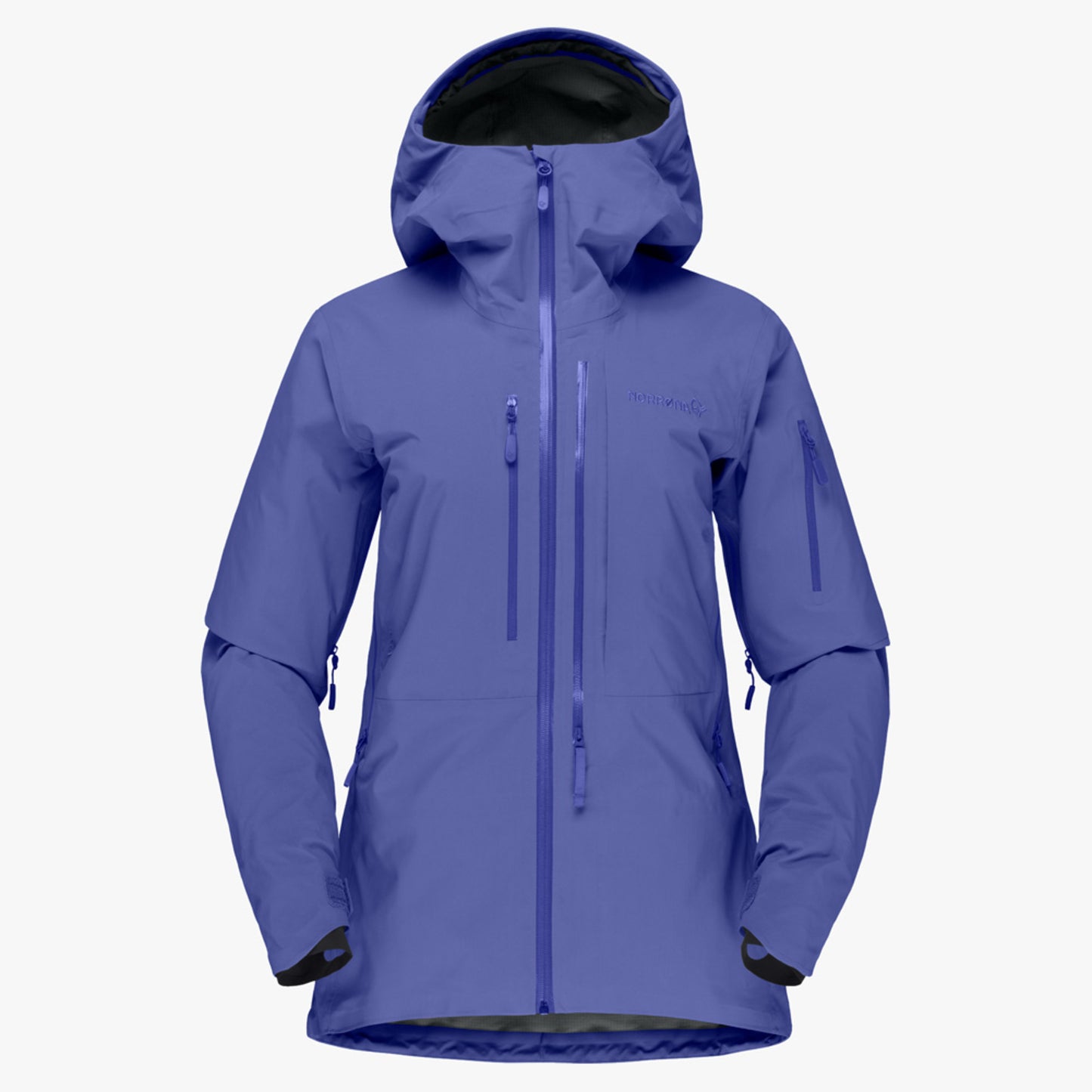 Norrona Lofoten Gore-Tex Pro Shell Women's Jacket - VIOLET STORM - S