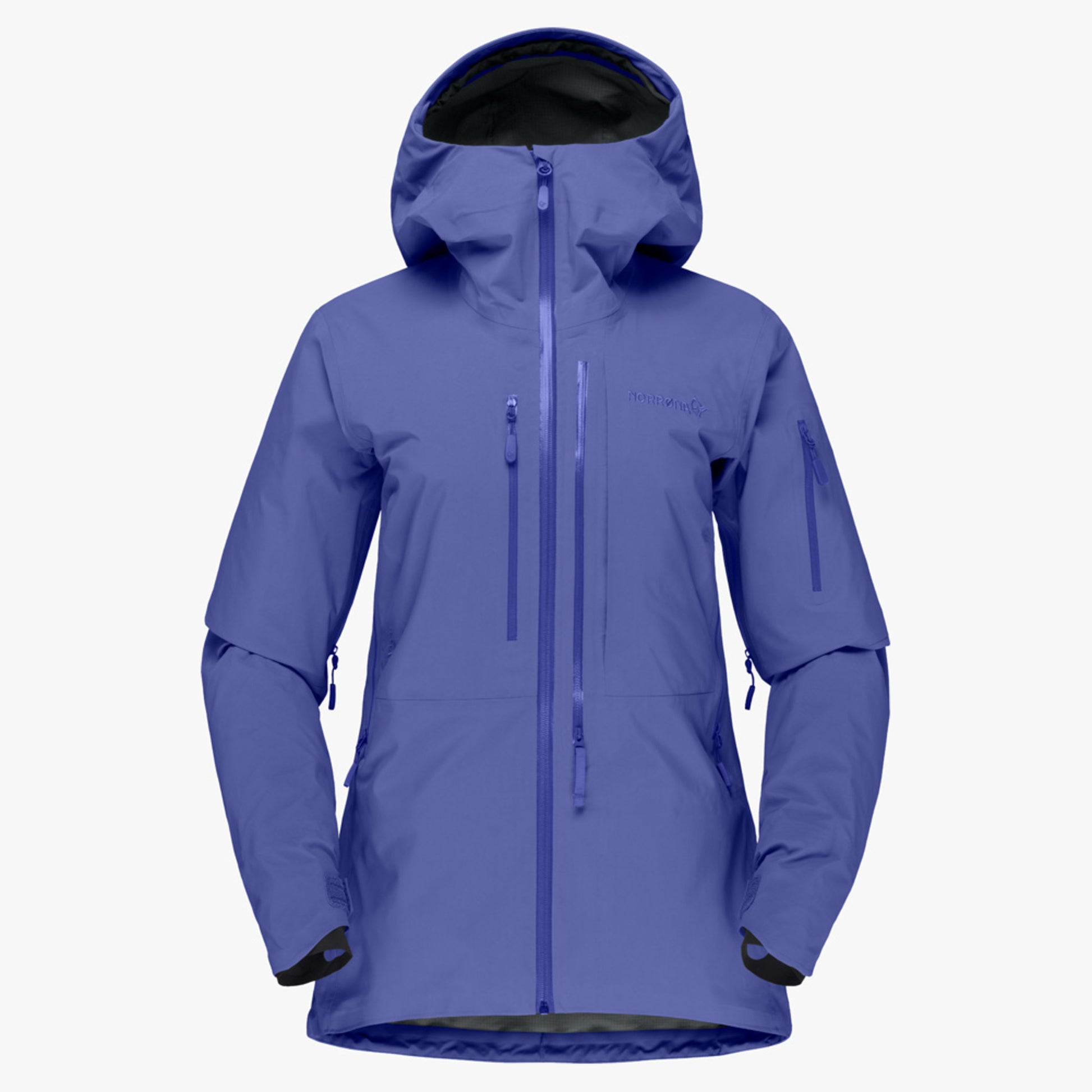 Norrona Lofoten Gore-Tex Pro Shell Women's Jacket - VIOLET STORM - S
