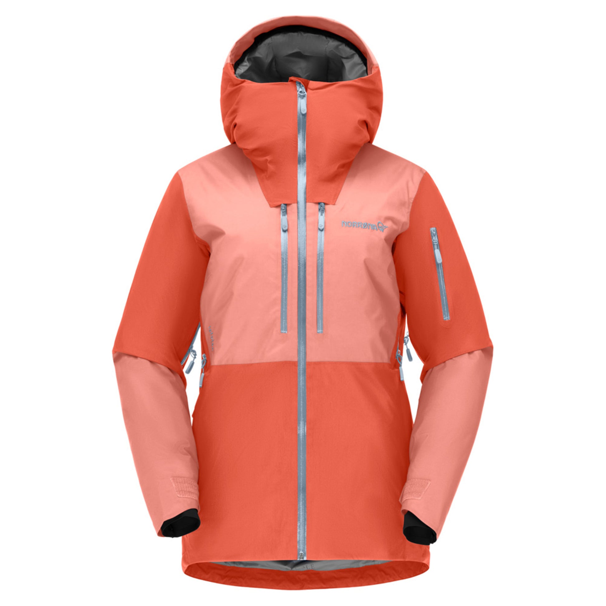 Norrona Lofoten Gore-Tex Thermo100 Women's Jacket - ORANGE ALERT_PE - XS