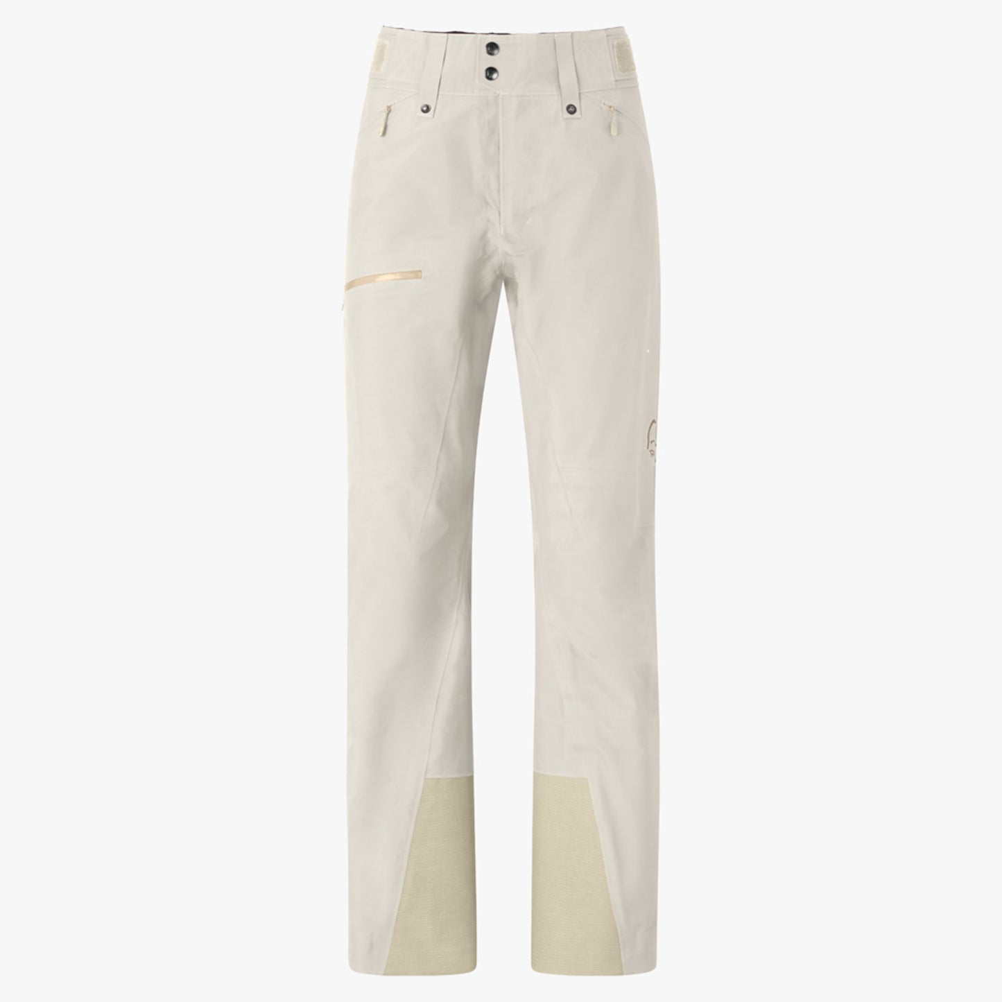 Norrona Lofoten Gore-Tex Women's Pants - Oatmeal - XL