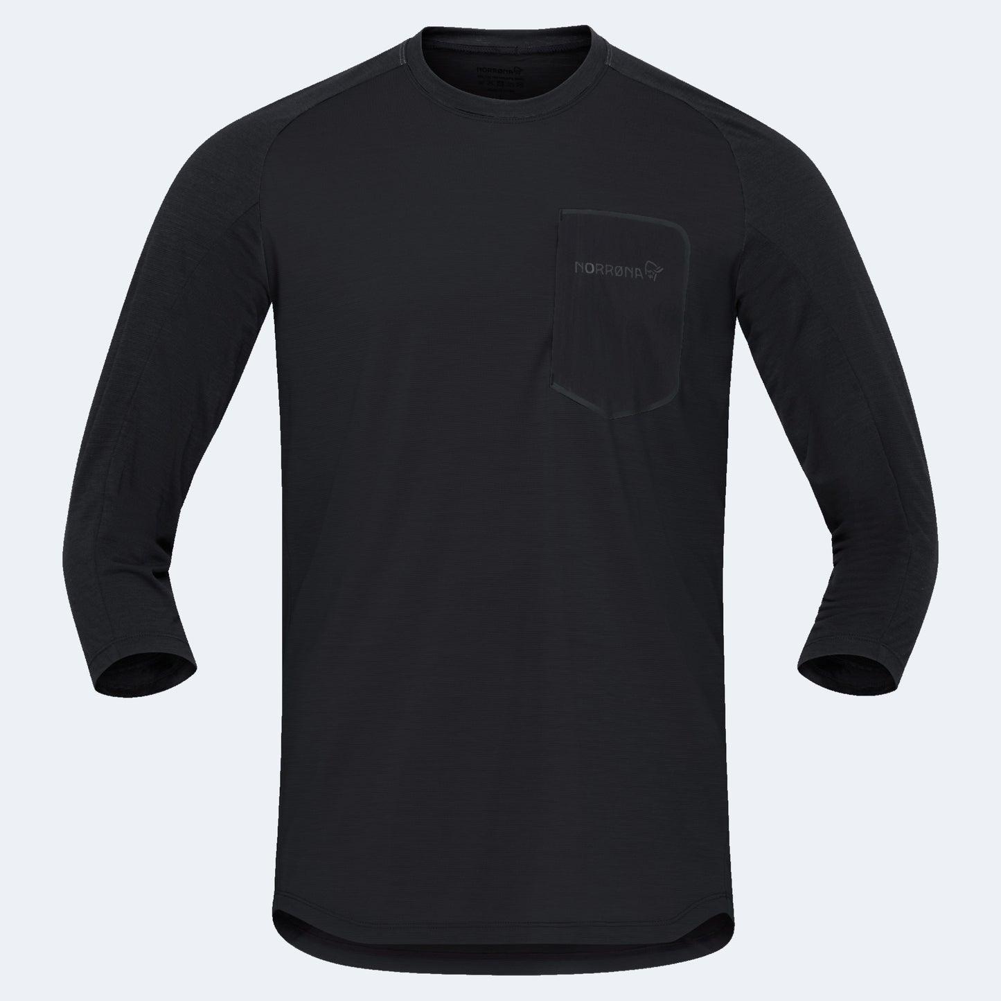 Norrona Skibotn Equiliser Merino Men's 3/4 T-Shirt