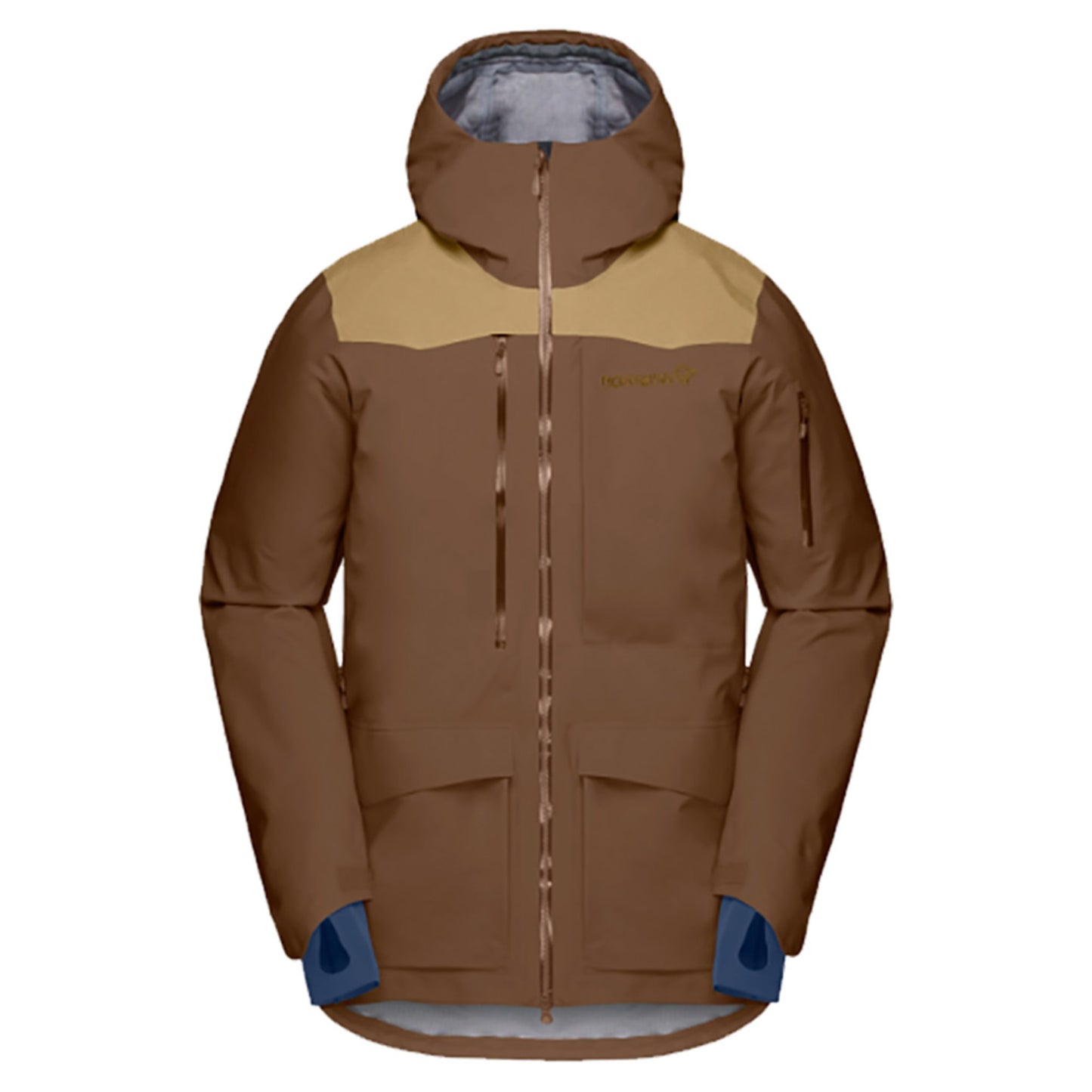 Norrona Tamok Gore-Tex Pro Shell Men's Jacket - EMPERADOR - XL