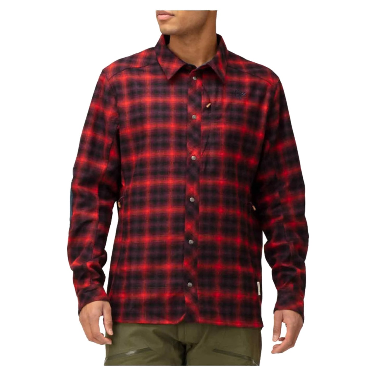 Norrona Tamok Wool Men's Shirt - TAWNY PORT - S
