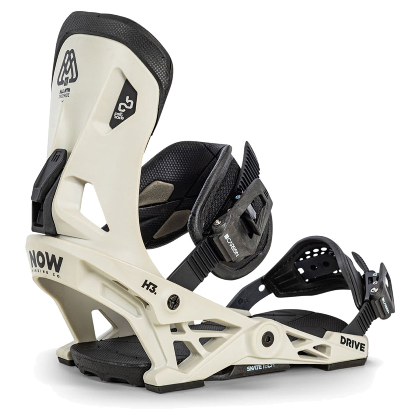 NOW Drive Snowboard Bindings - LIGHT GREY - M