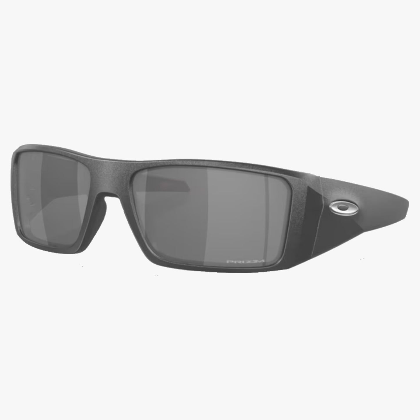 Oakley Heliostat Sunglasses - Steel - Prizm Black