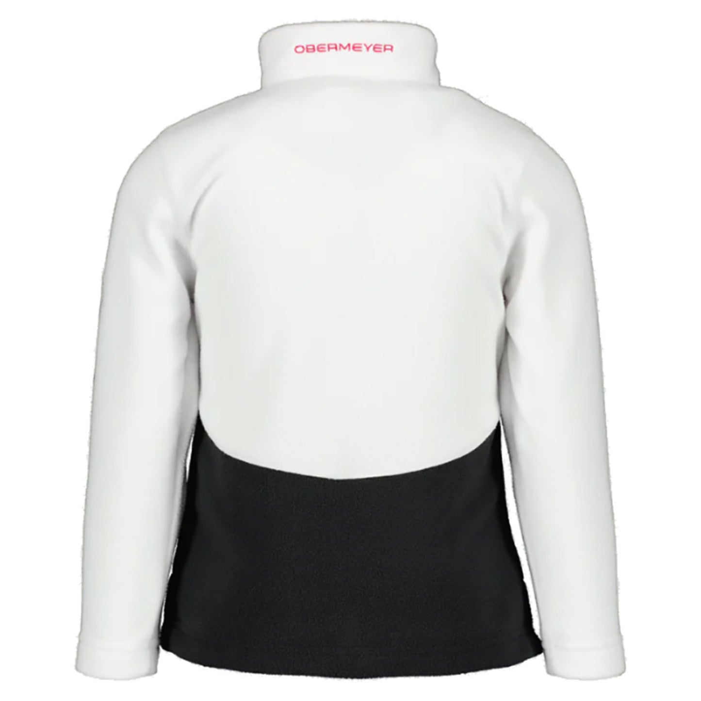 Obermeyer Aria Fleece Girl's Top - BLACK - XS