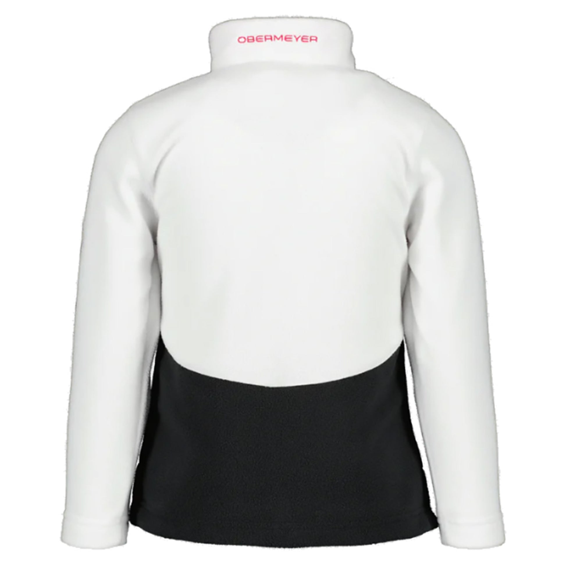 Obermeyer Aria Fleece Girl's Top - BLACK - XS