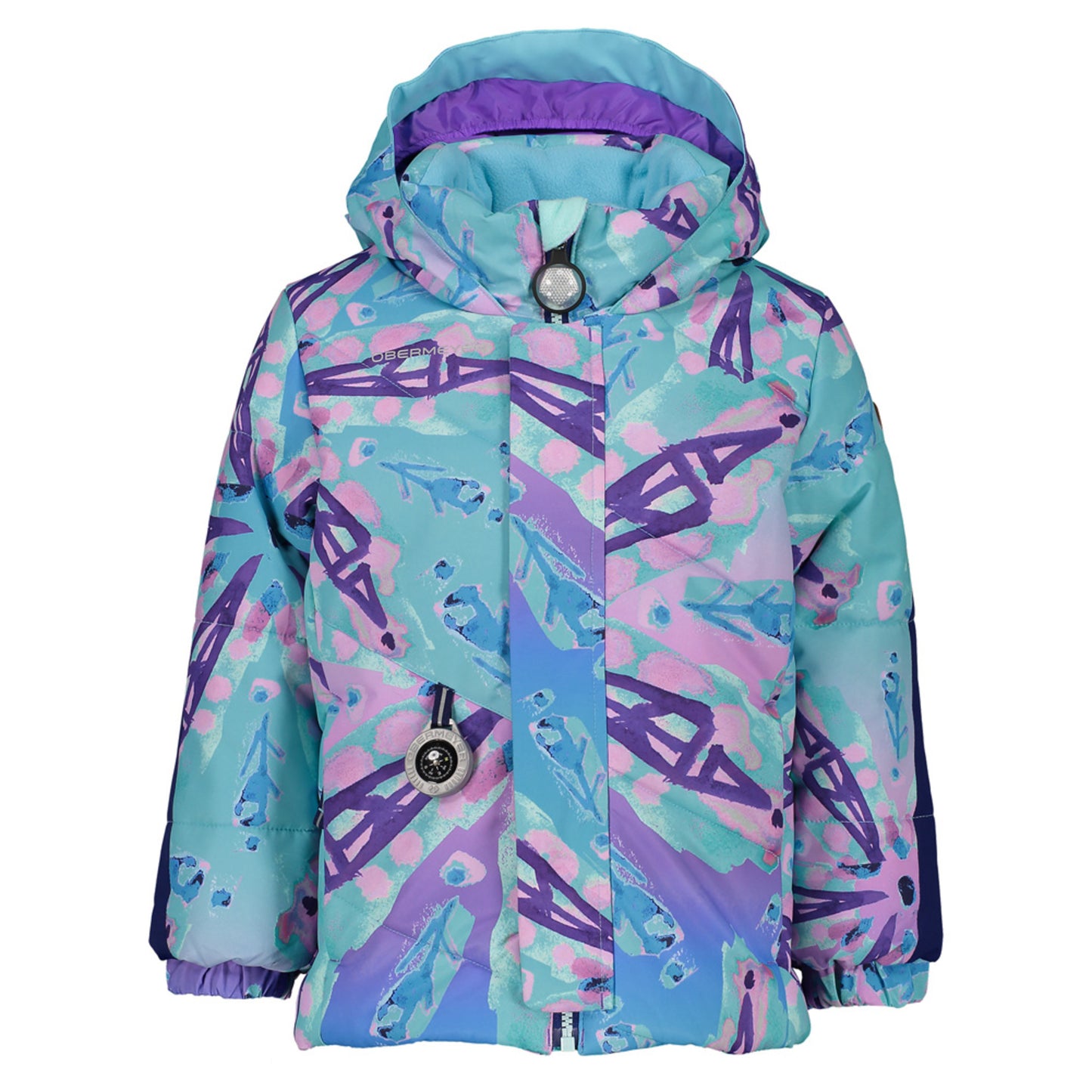 Obermeyer Camber Kid's Ski Jacket - FROSTILY - 5
