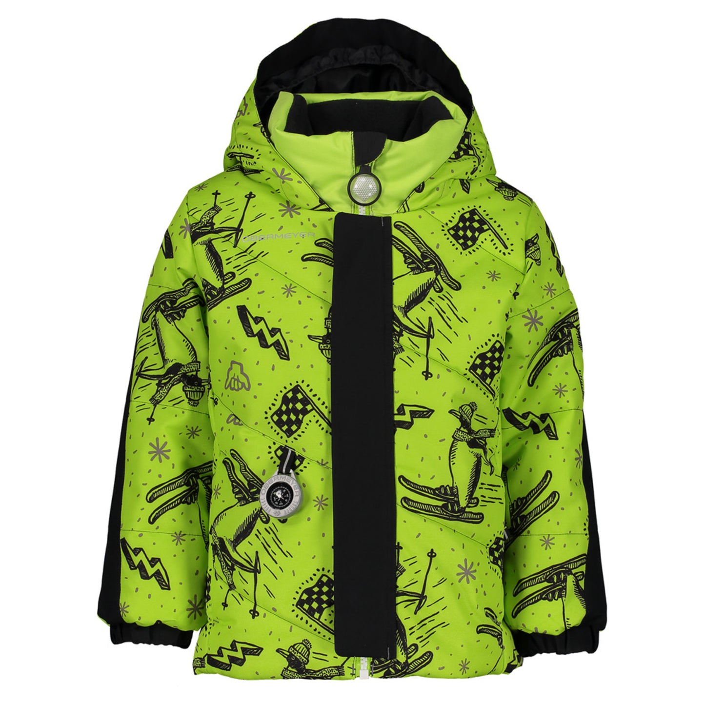 Obermeyer Camber Kid's Ski Jacket - RACER BIRDZ - 5