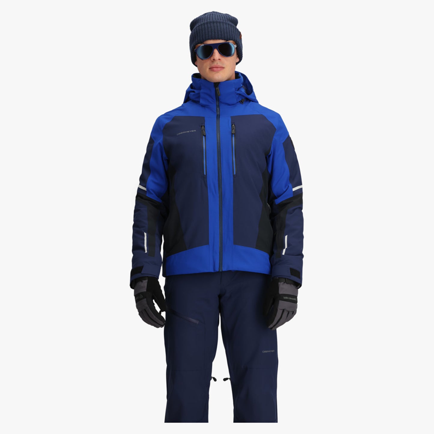 Obermeyer Charger Men's Jacket - Mercury - XL