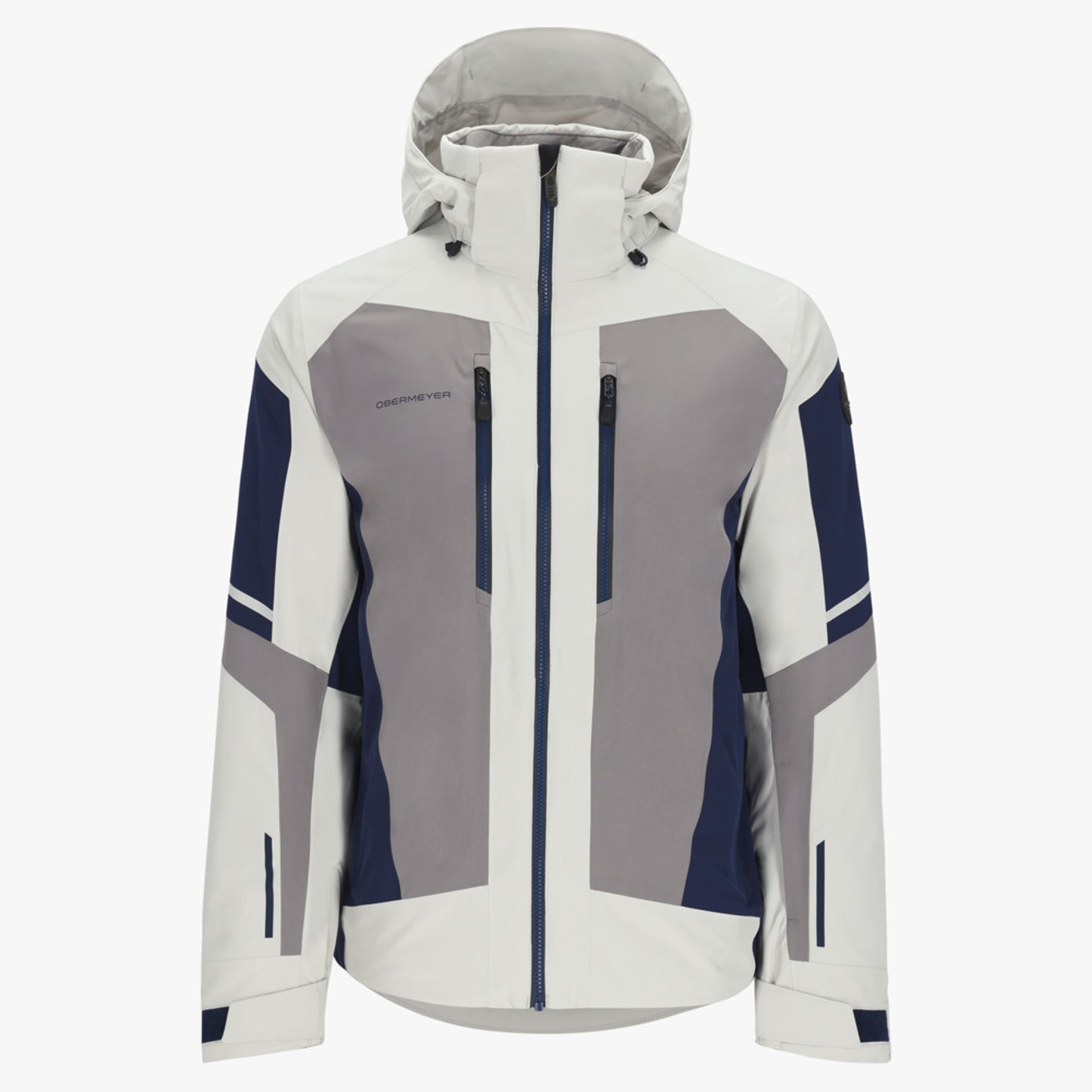 Obermeyer Charger Men's Jacket - Mercury - XL