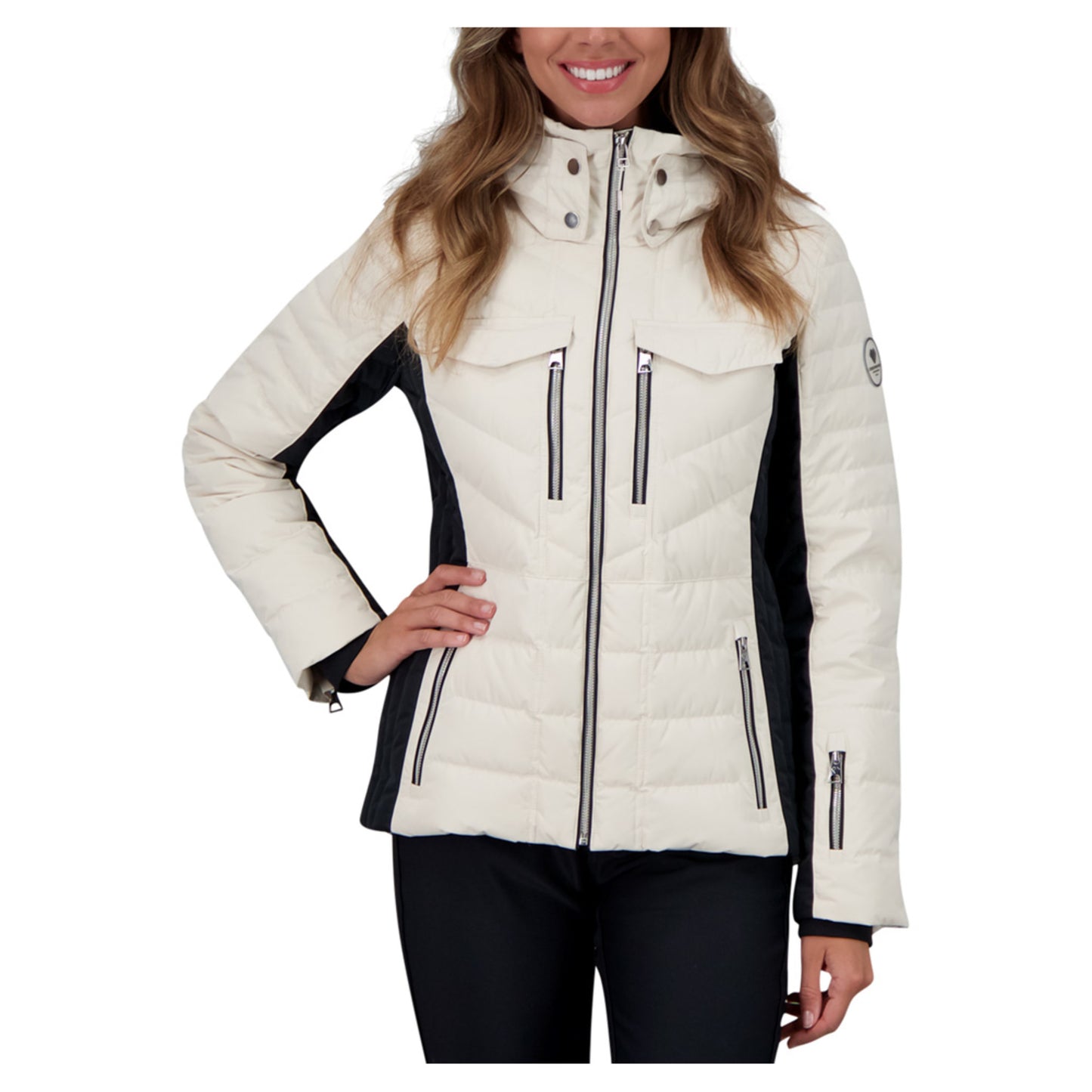 Obermeyer Devon Down Jacket - QUARTZ - 8