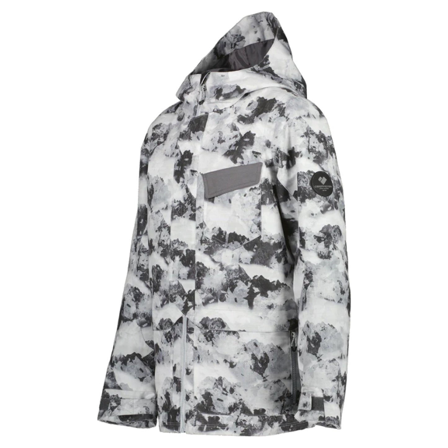 Obermeyer Gage Teen Jacket - FLY OVER - S