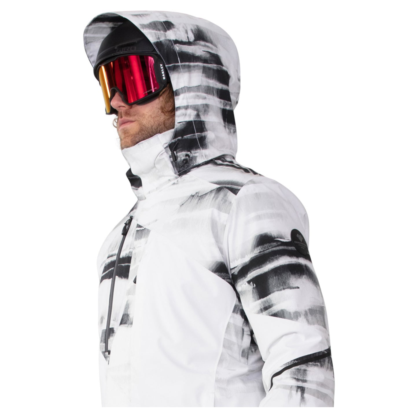 Obermeyer Kenai Jacket - WHITE OUT - XL