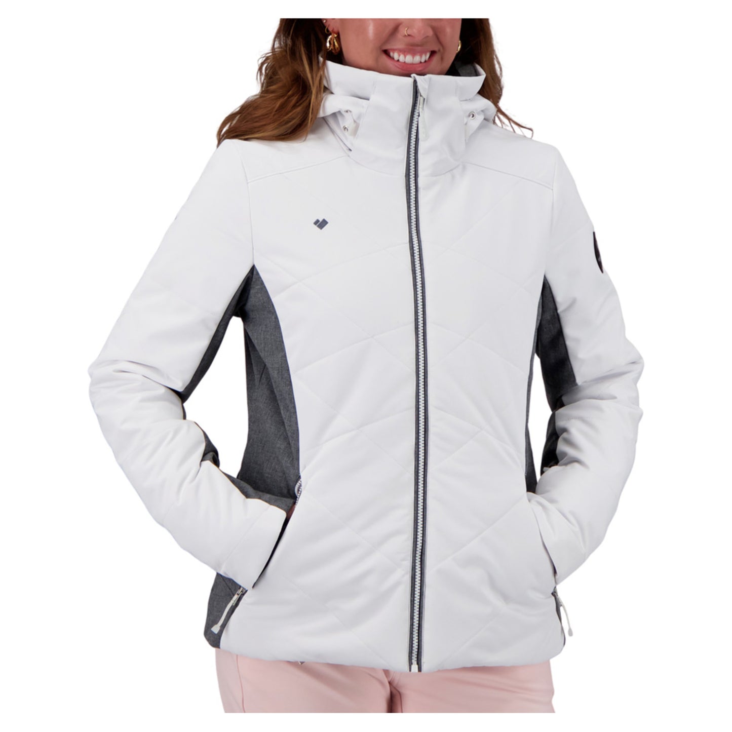 Obermeyer Lorena Women's Jacket - WHITE - 8