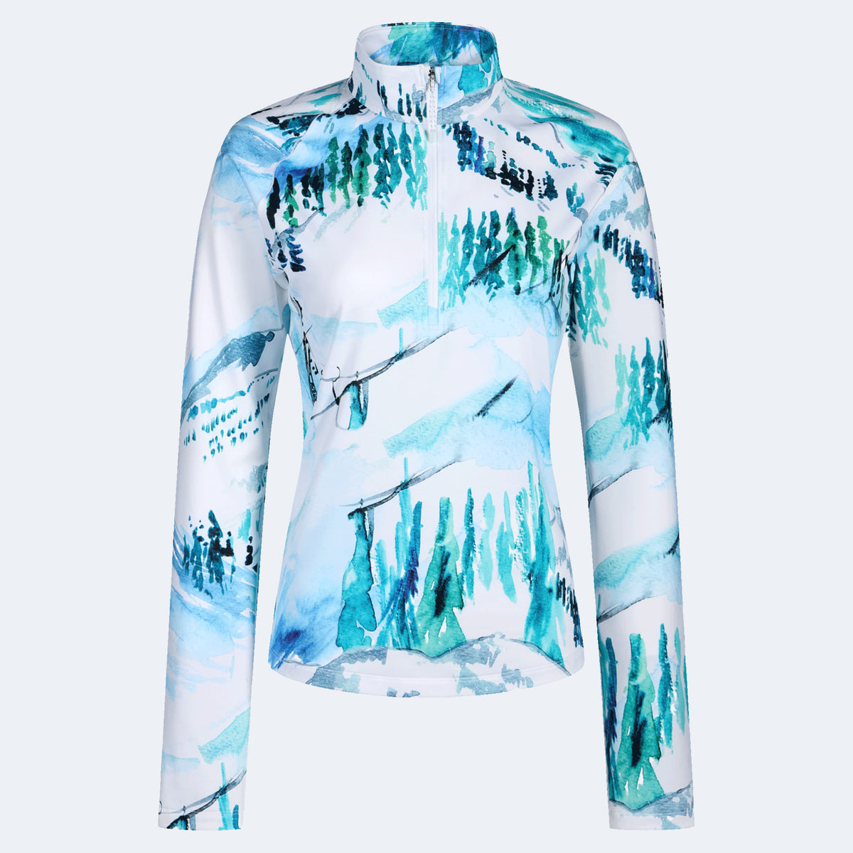 Obermeyer Oly Women's Baselayer Zip Top