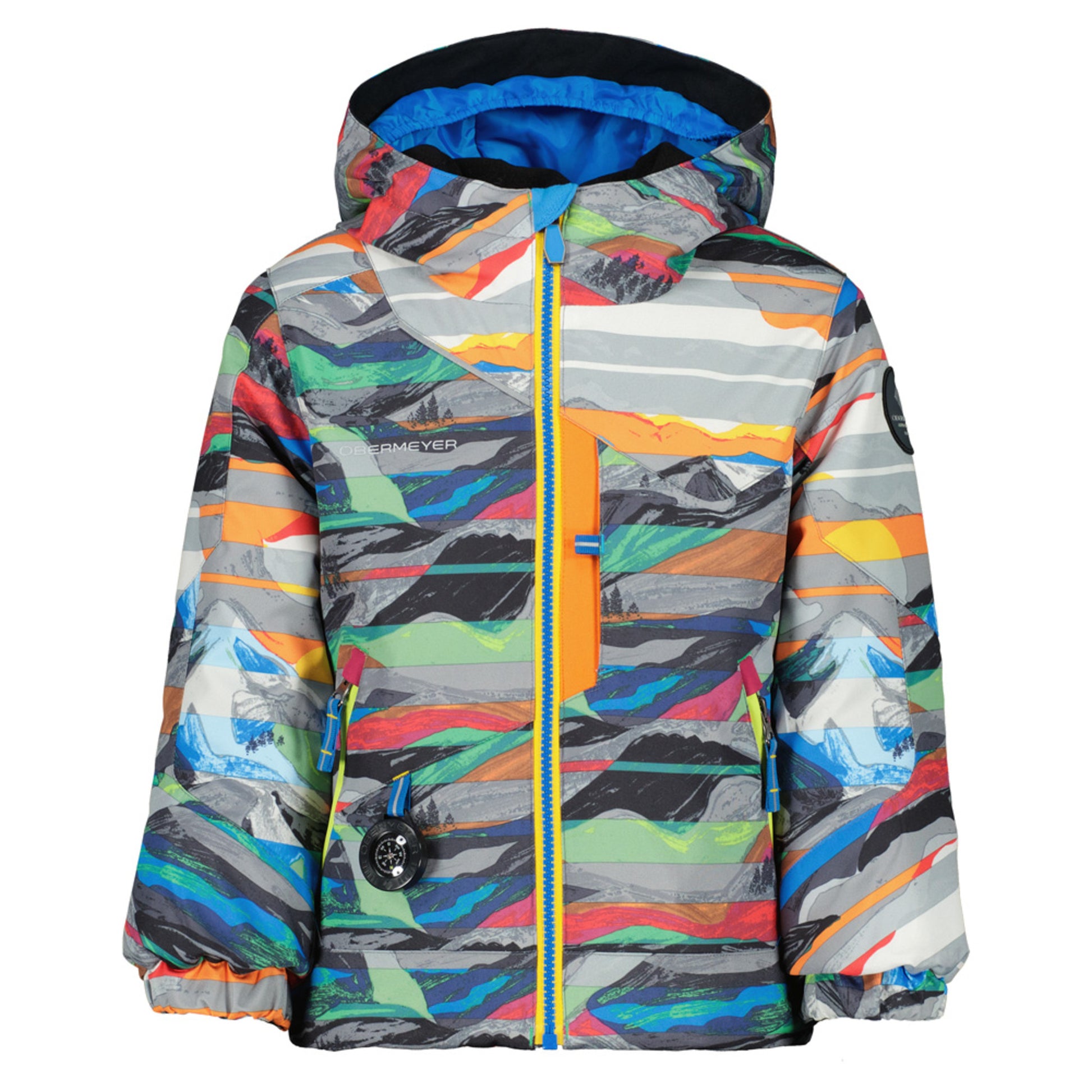 Obermeyer Orb Kids' Jacket - PAINTBALL - 8