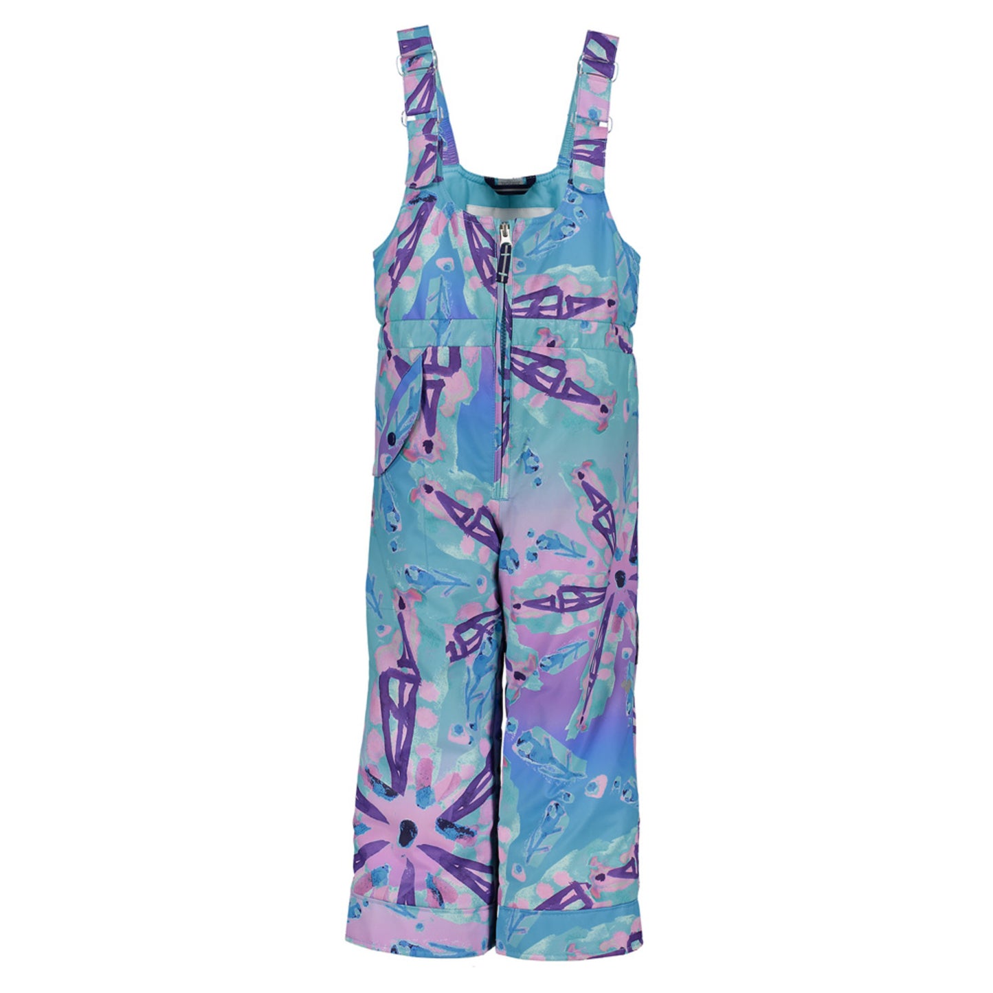 Obermeyer Snoverall Kid's Print Ski Pant - FROSTILY - 5