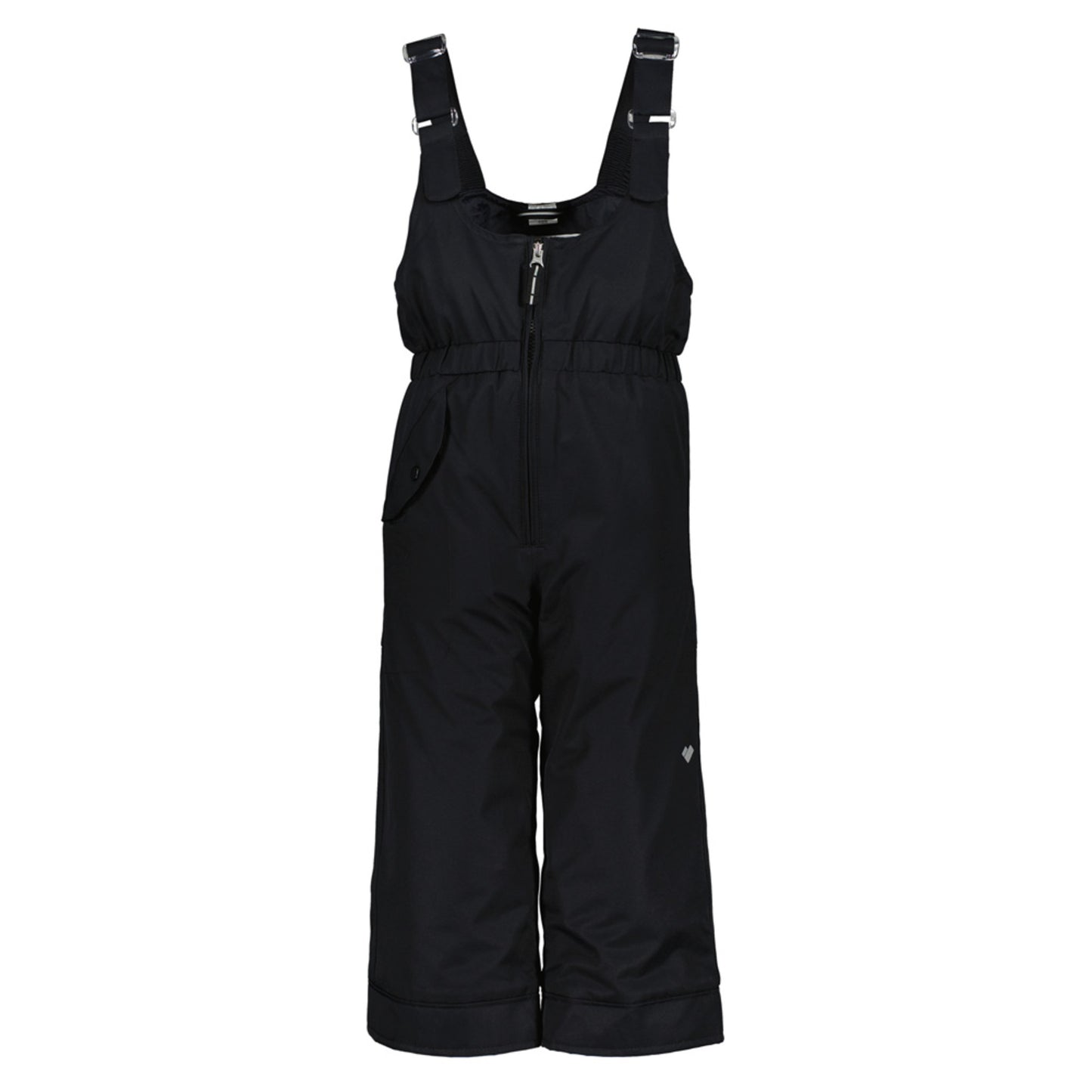 Obermeyer Snoverall Kid's Ski Pant - BLACK - 8