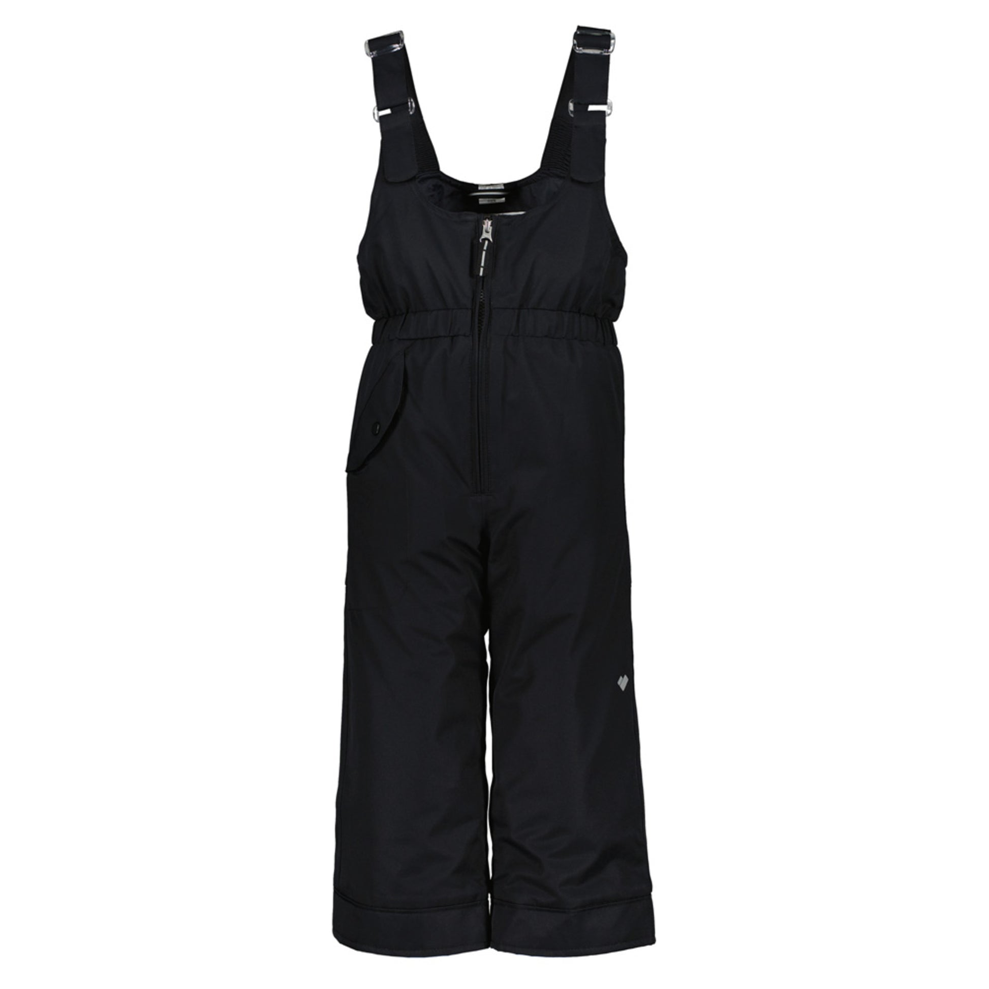 Obermeyer Snoverall Kid's Ski Pant - BLACK - 8