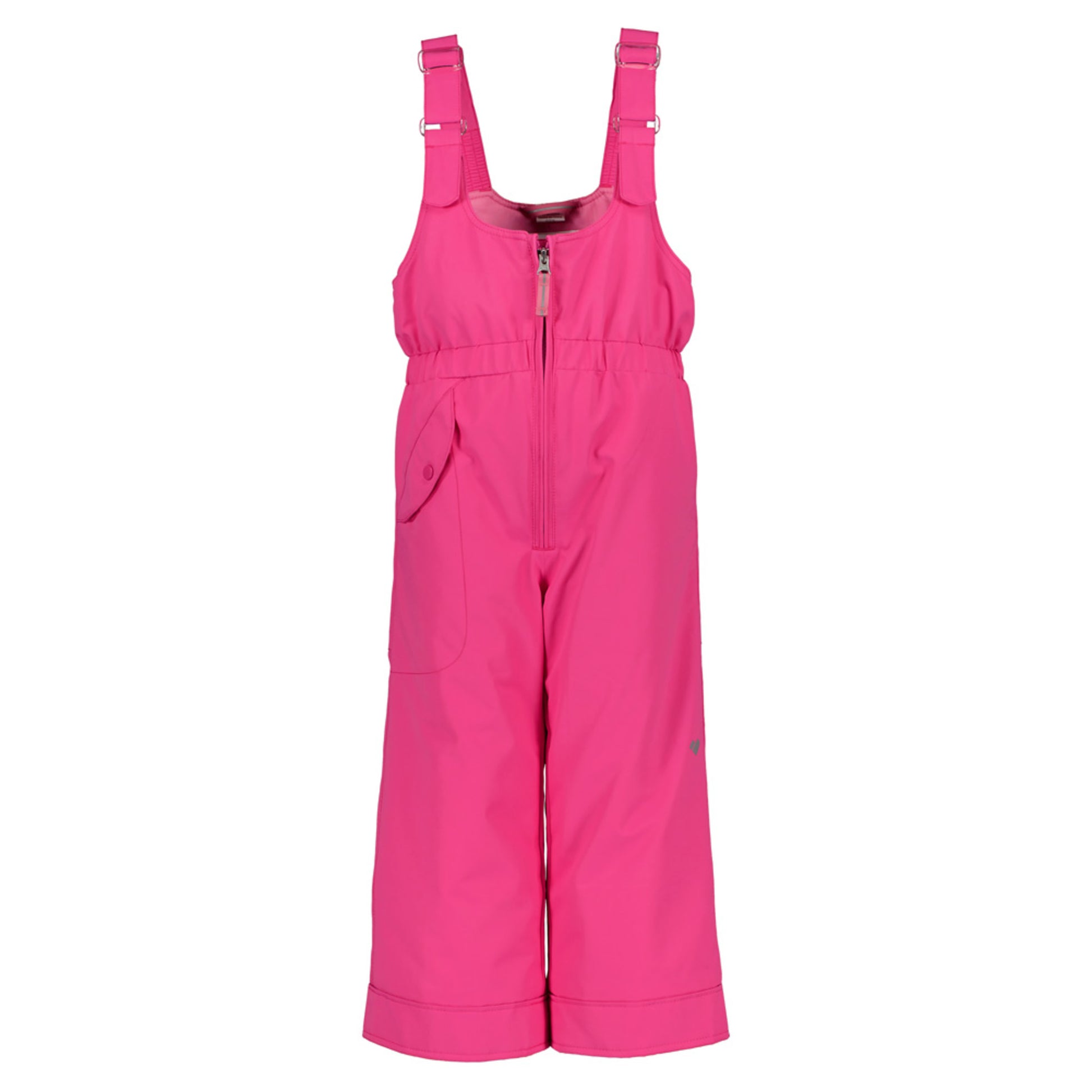 Obermeyer Snoverall Kid's Ski Pant - PINK PWR - 8