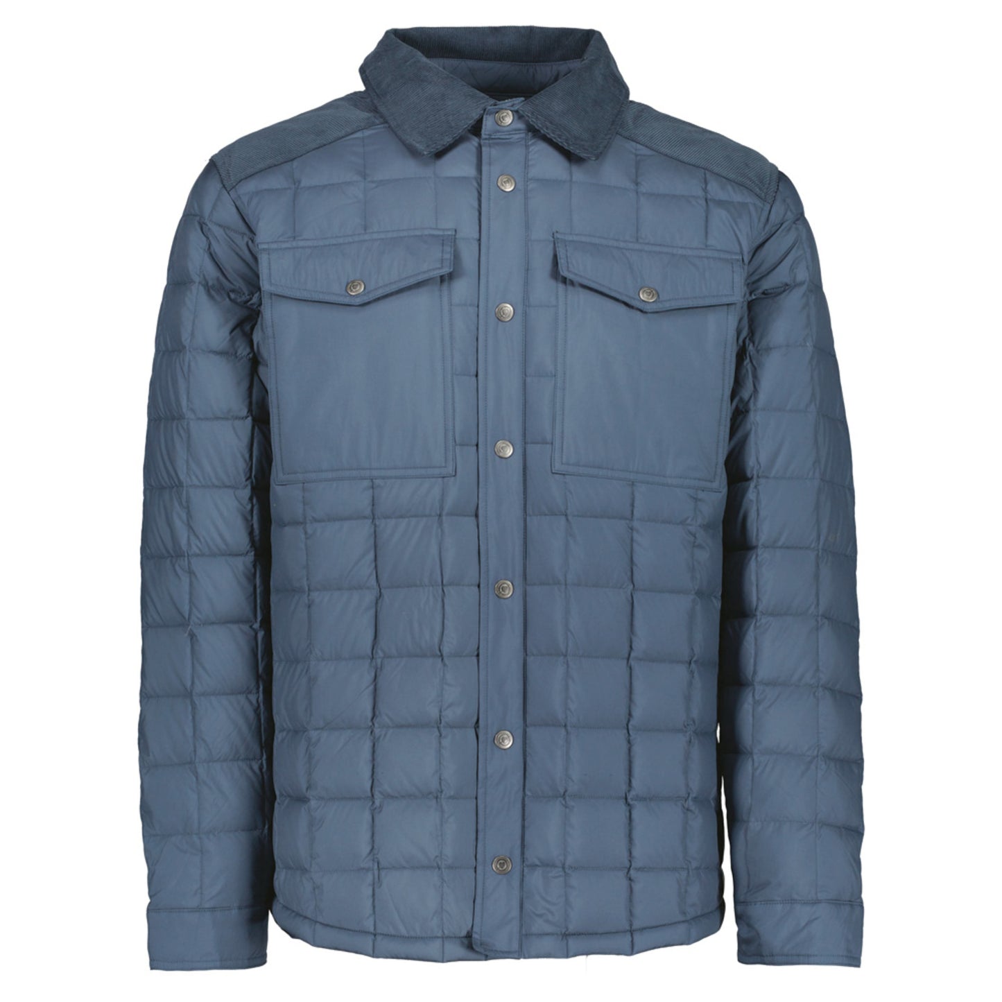 Obermeyer Wilder Down Shirt - RAW INDIGO - XXL