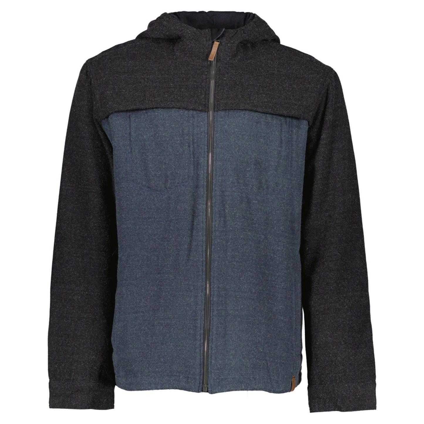 Obermeyer Wyatt Wooly Jacket - RAW INDIGO - XXL