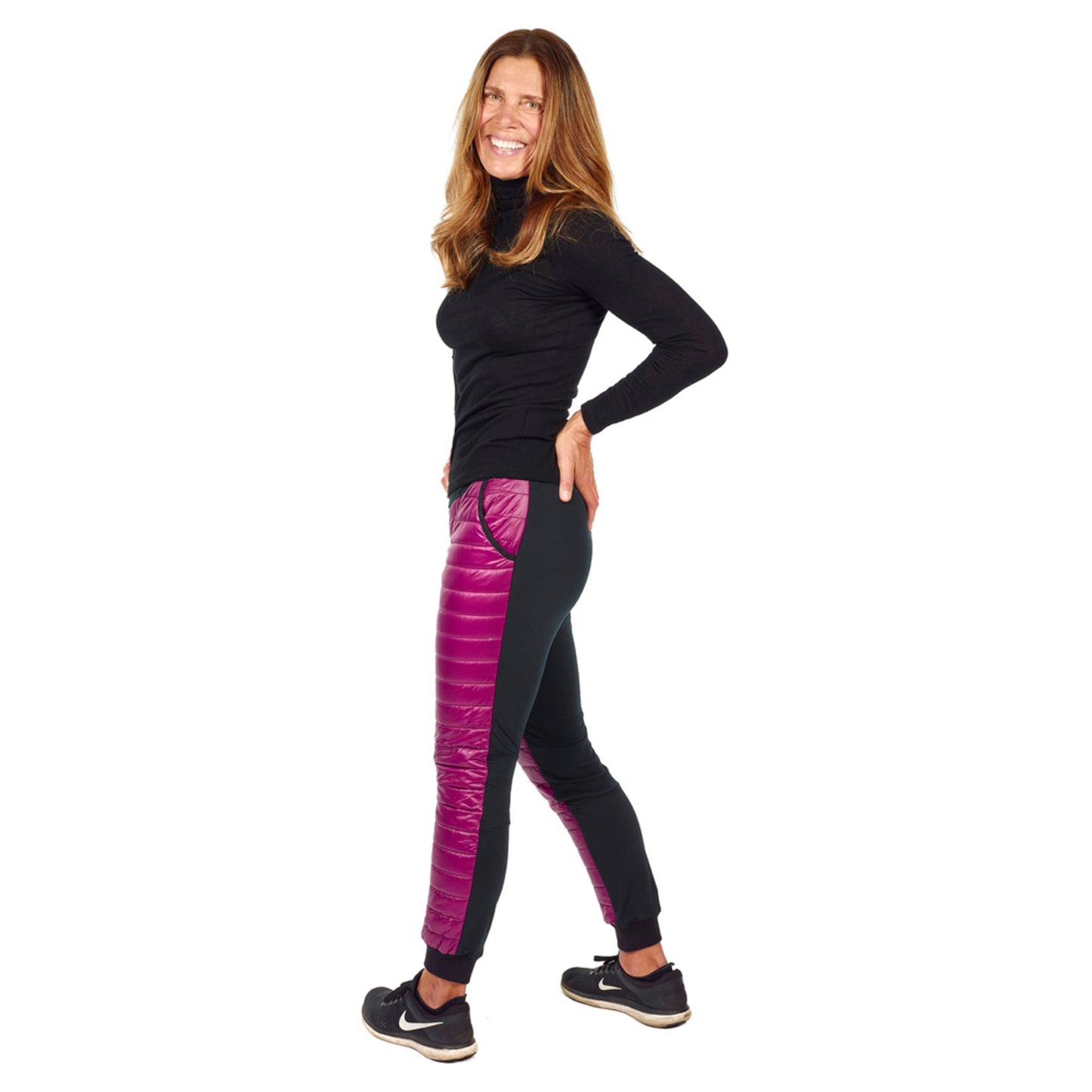 Ohsho Lola Hybrid Women's Pant - PURPLE - XS