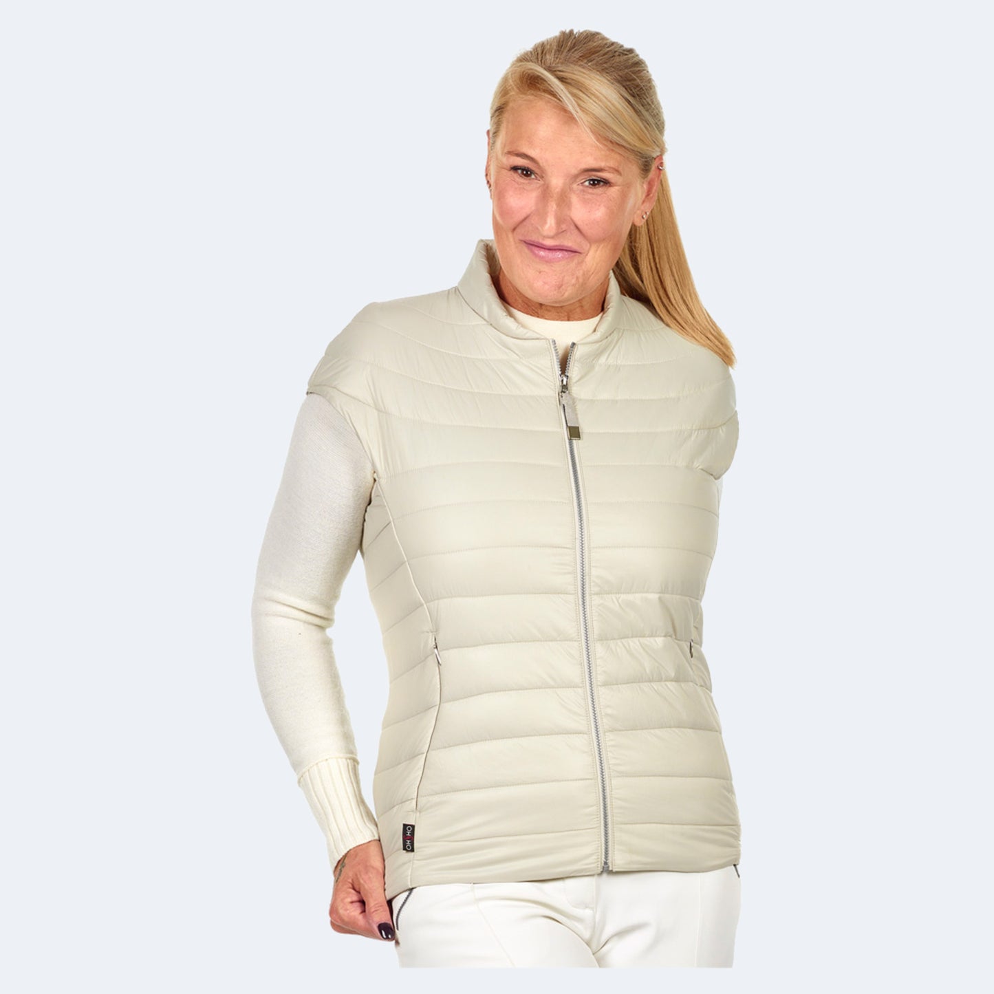 Ohsho Monia Cap Sleeve Insulated Women's Vest