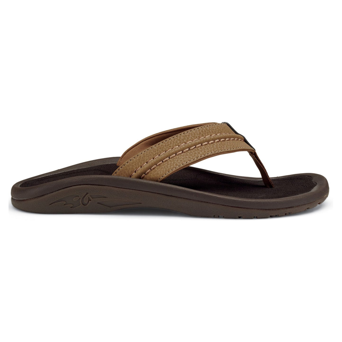 Olukai Hokua Men's Sandals - TAN - 9
