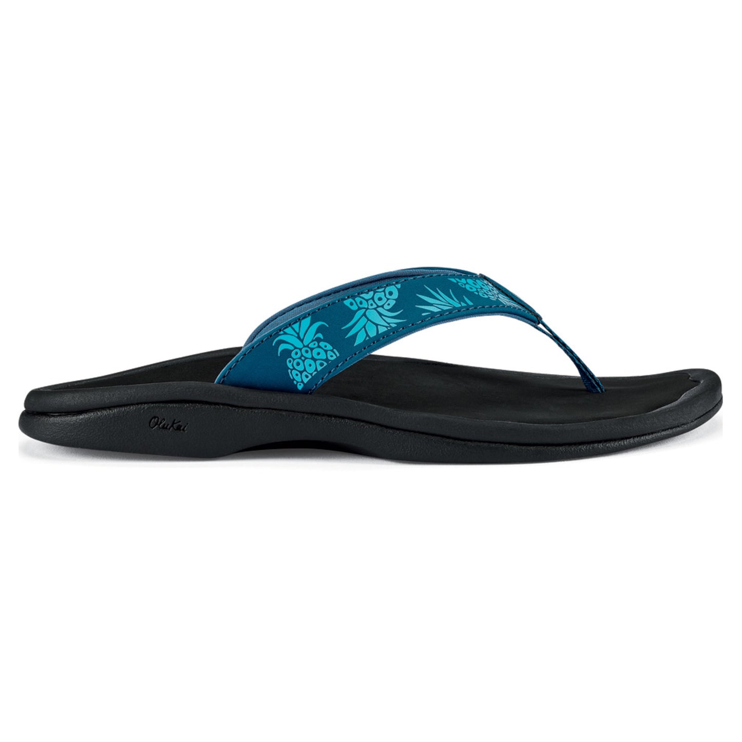 Olukai 'Ohana Women's Sandals - DEEP WATER HUA - 9