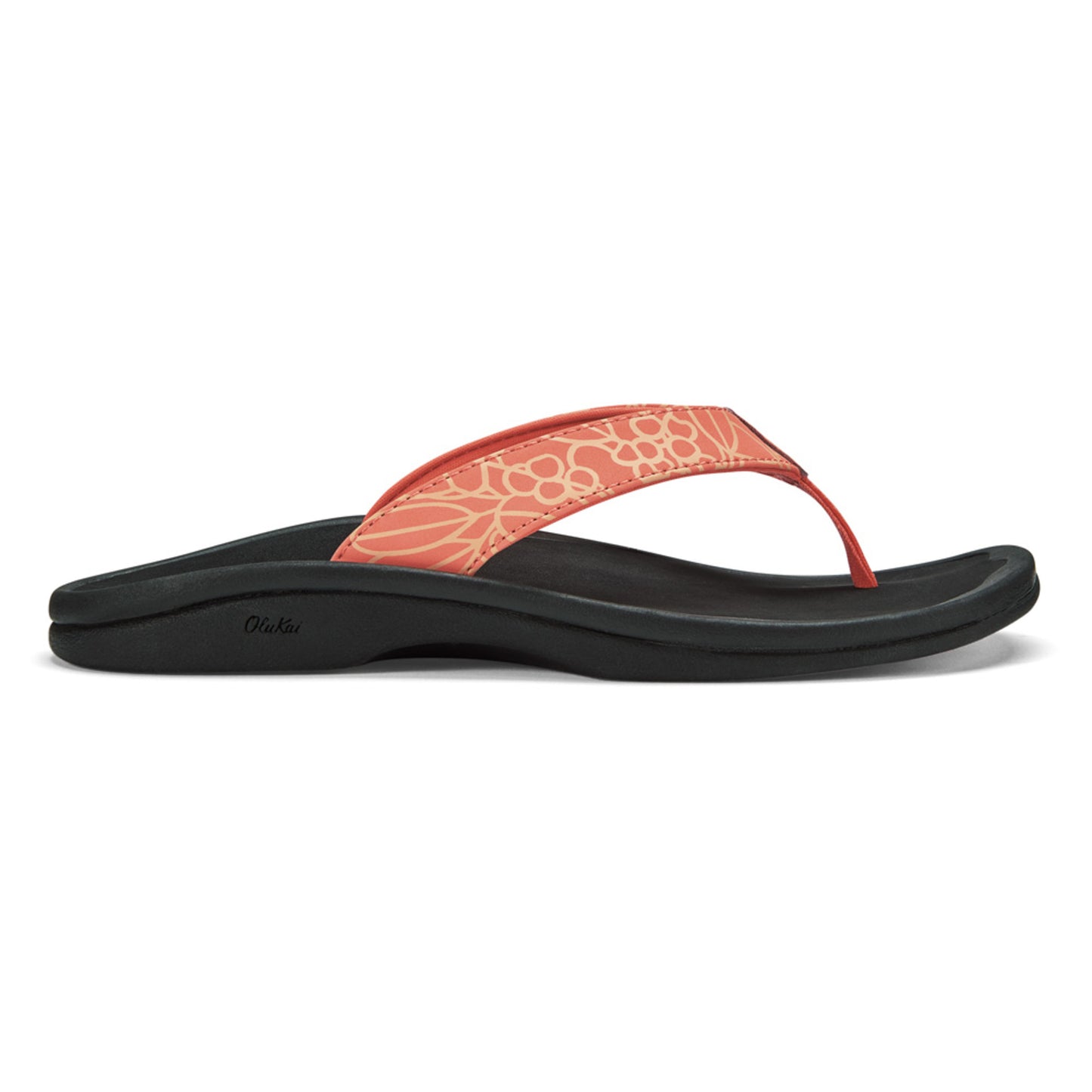Olukai 'Ohana Women's Sandals - FUSION CORAL ON - 9
