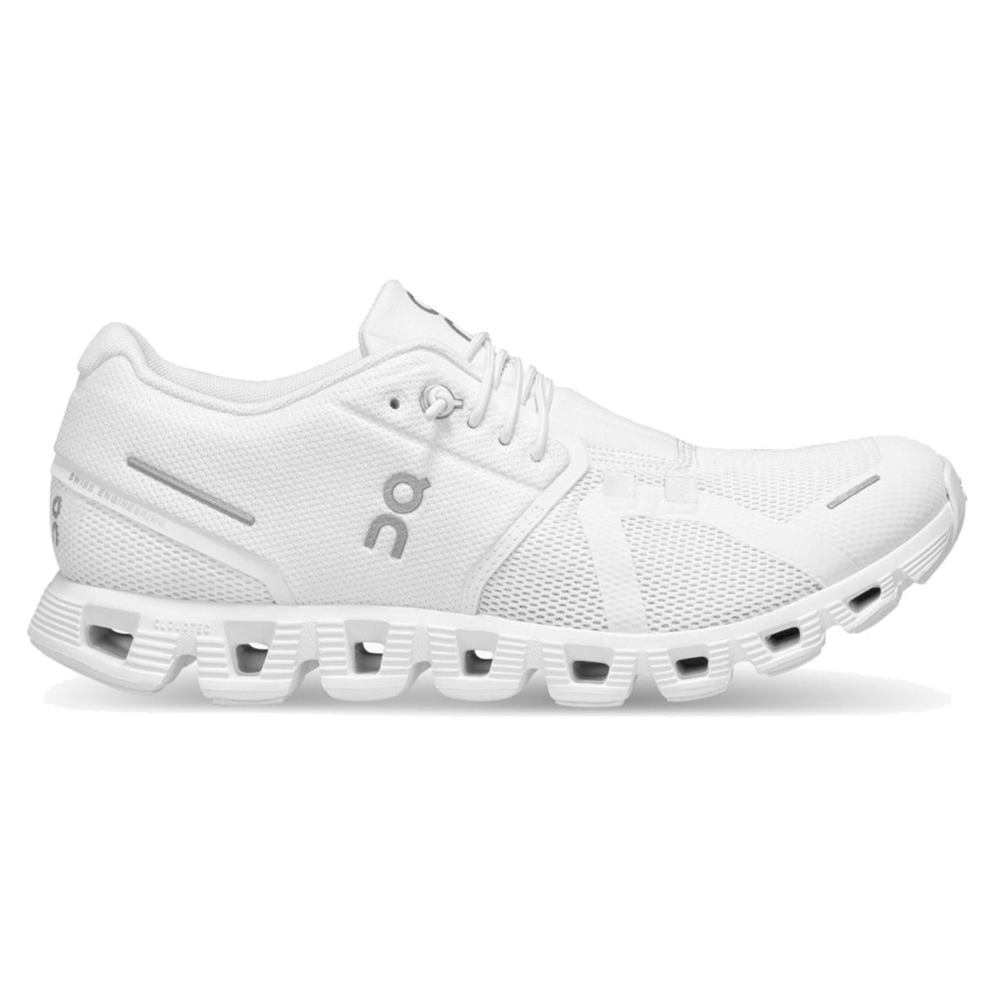 On Running Cloud 5 Women's Shoe - BLACK WHITE - 9.5